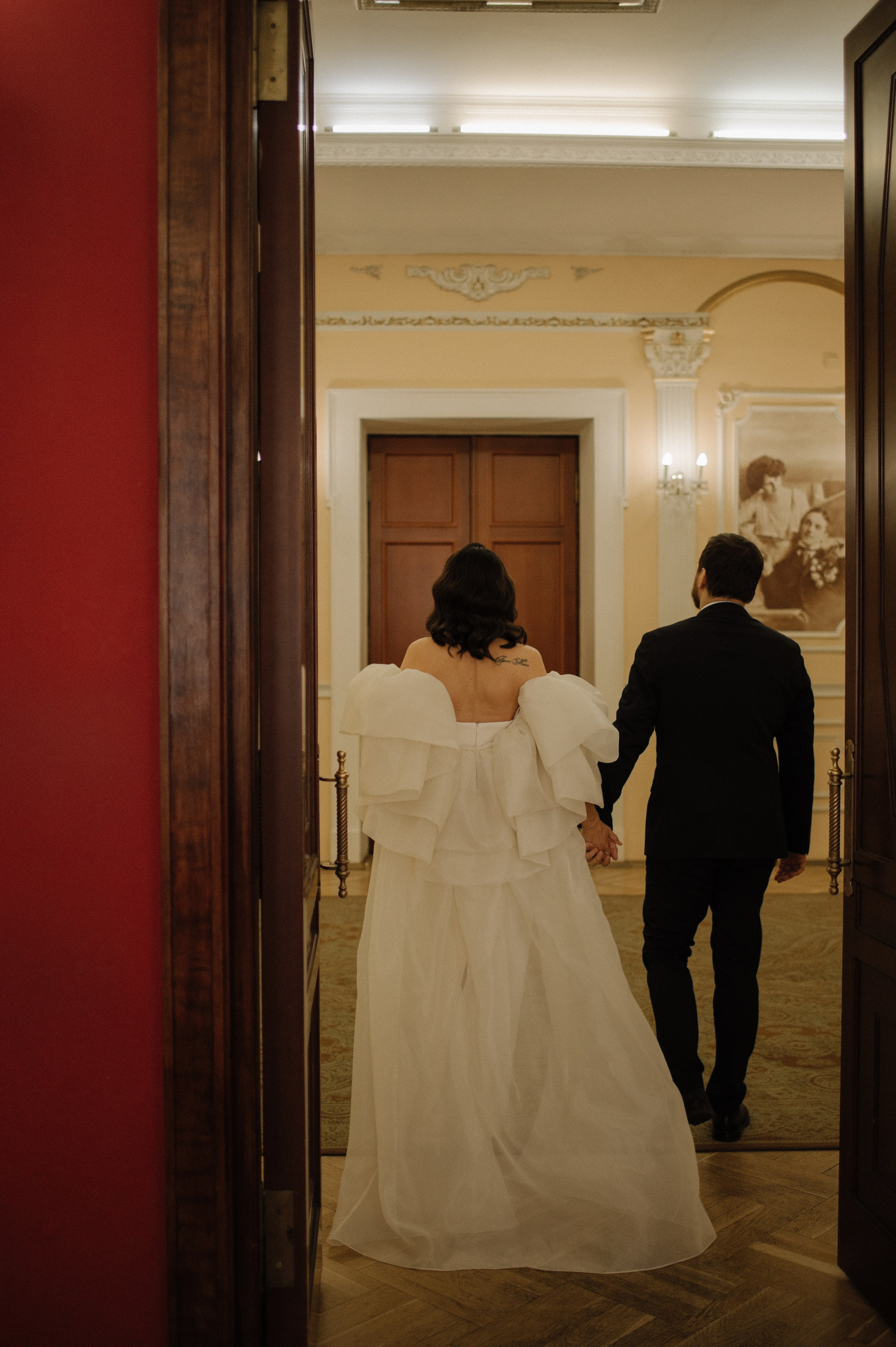 М&A Грибоедовский ЗАГС & студия 1884. Свадебный фотограф в Москве Анна Литвинова