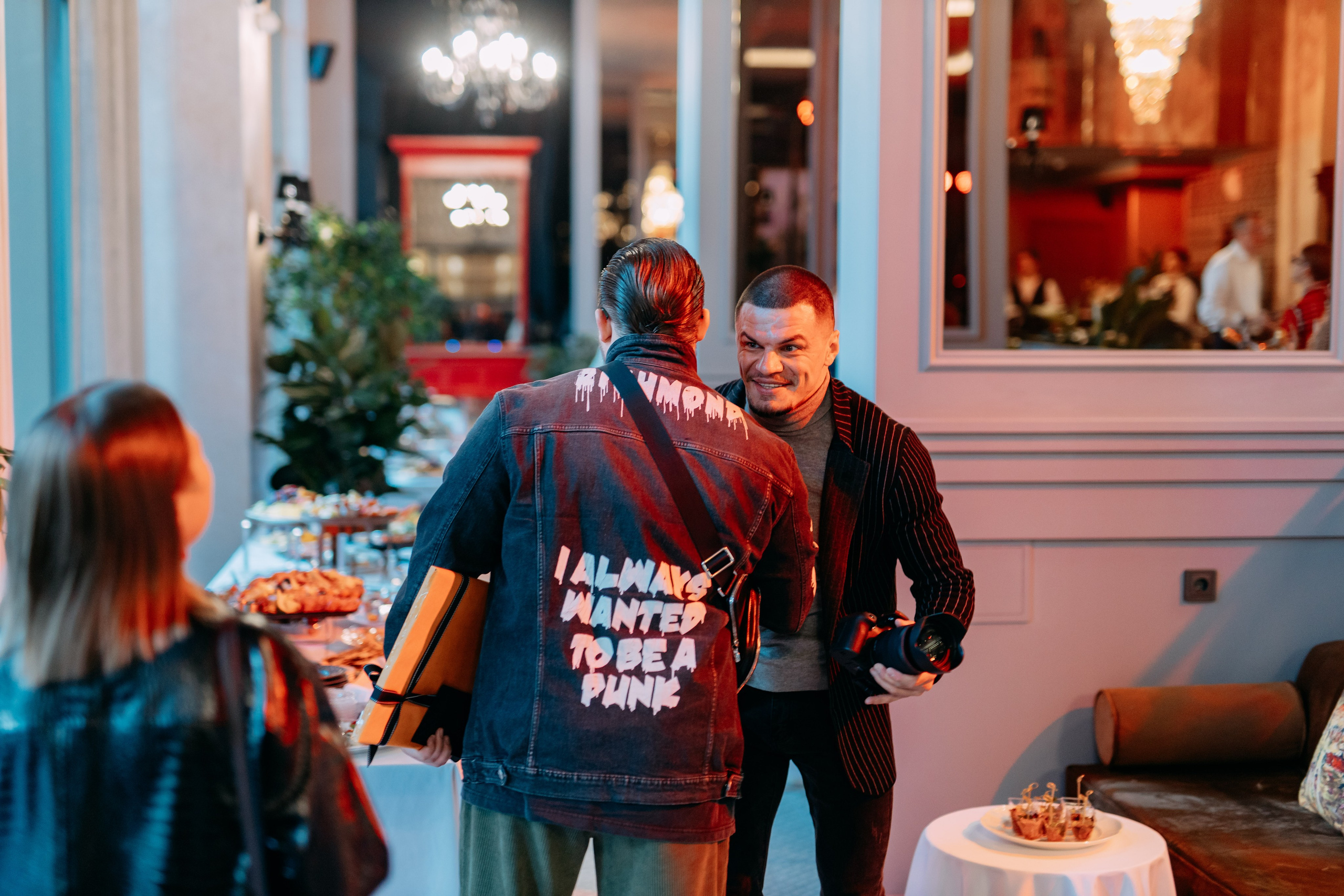 Открытие ресторана. Фото и видео съемка. Андрей Ионов