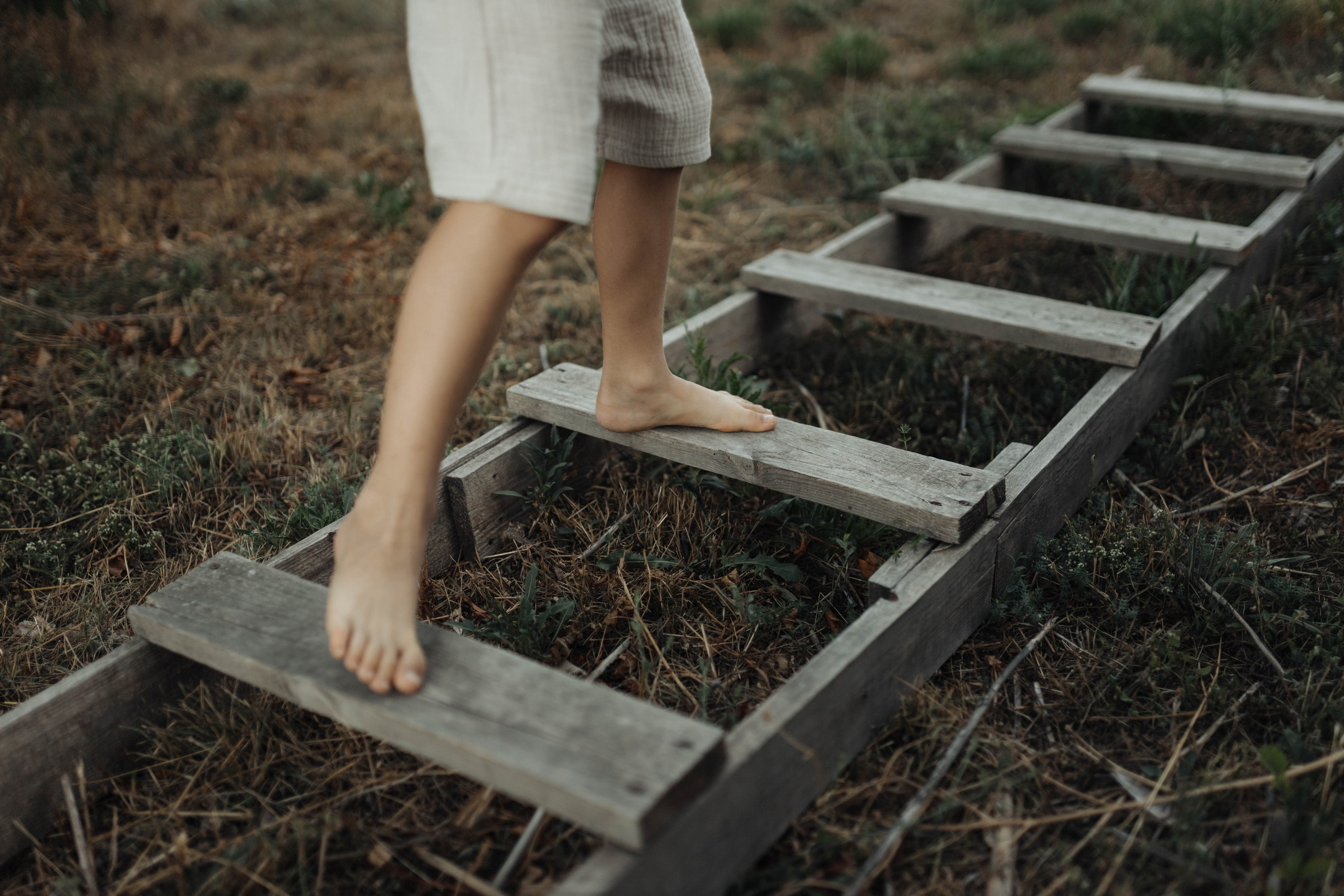 Когда мы с сестрой были маленькими…