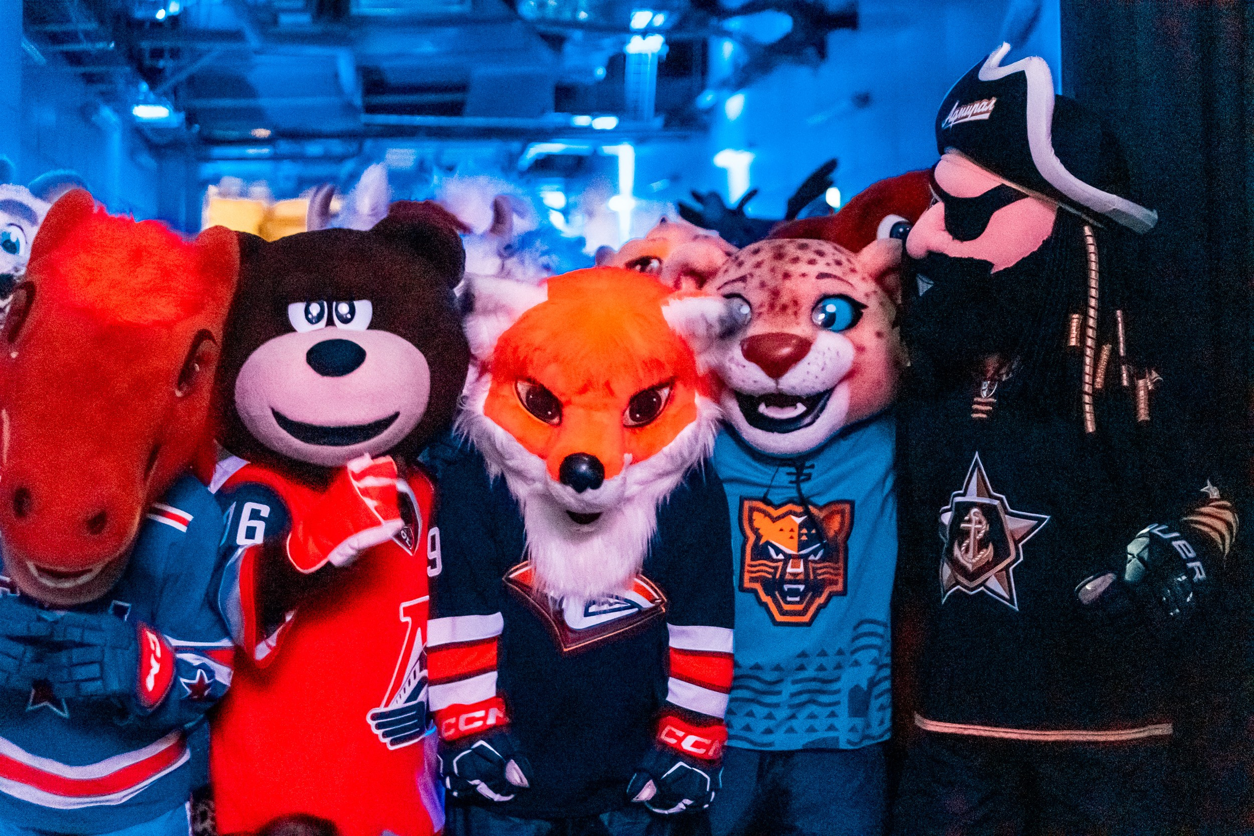 KHL All-Star 2025. Репортажный фотограф в Сочи Дмитрий Ветринский