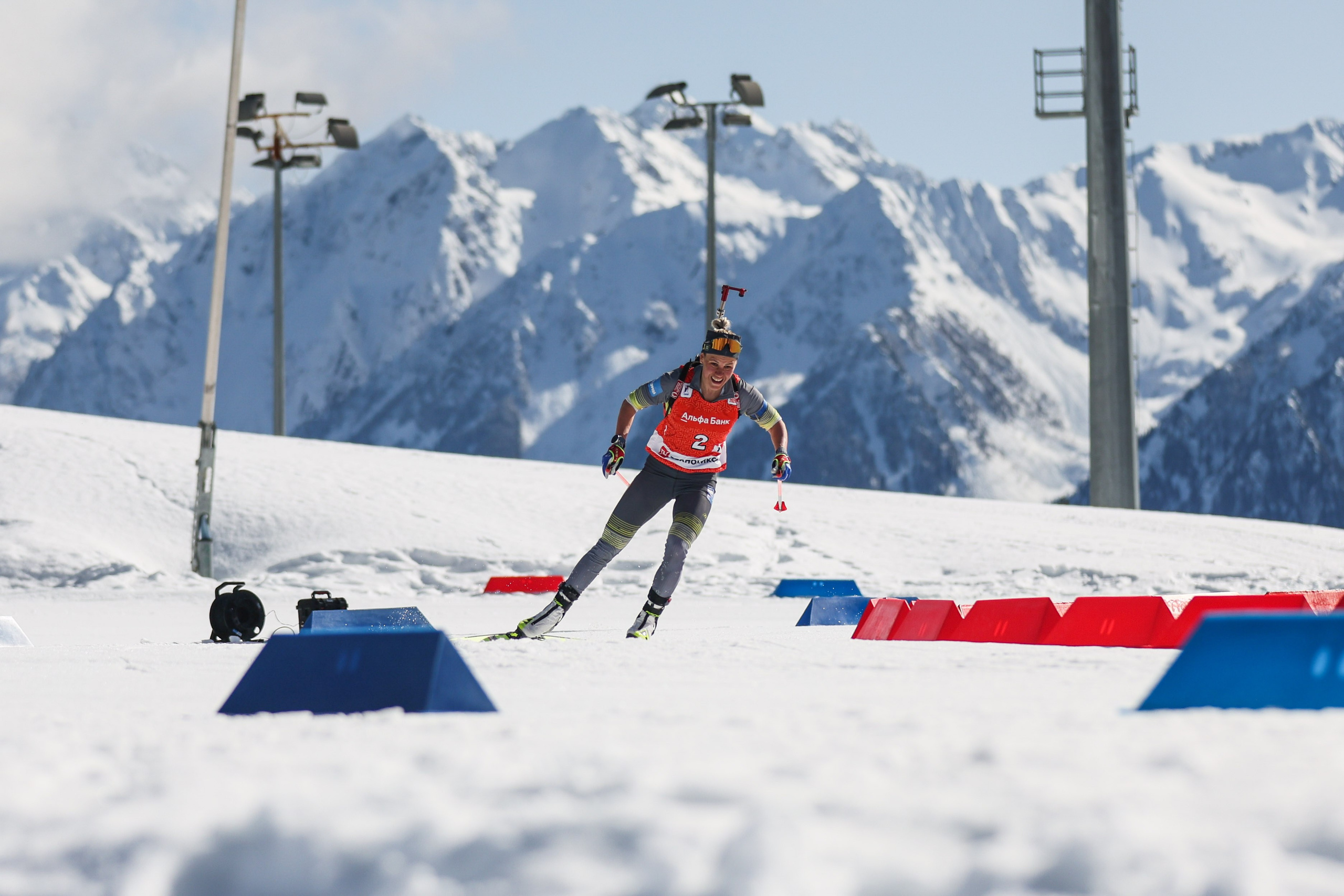 Эстафета Женщины