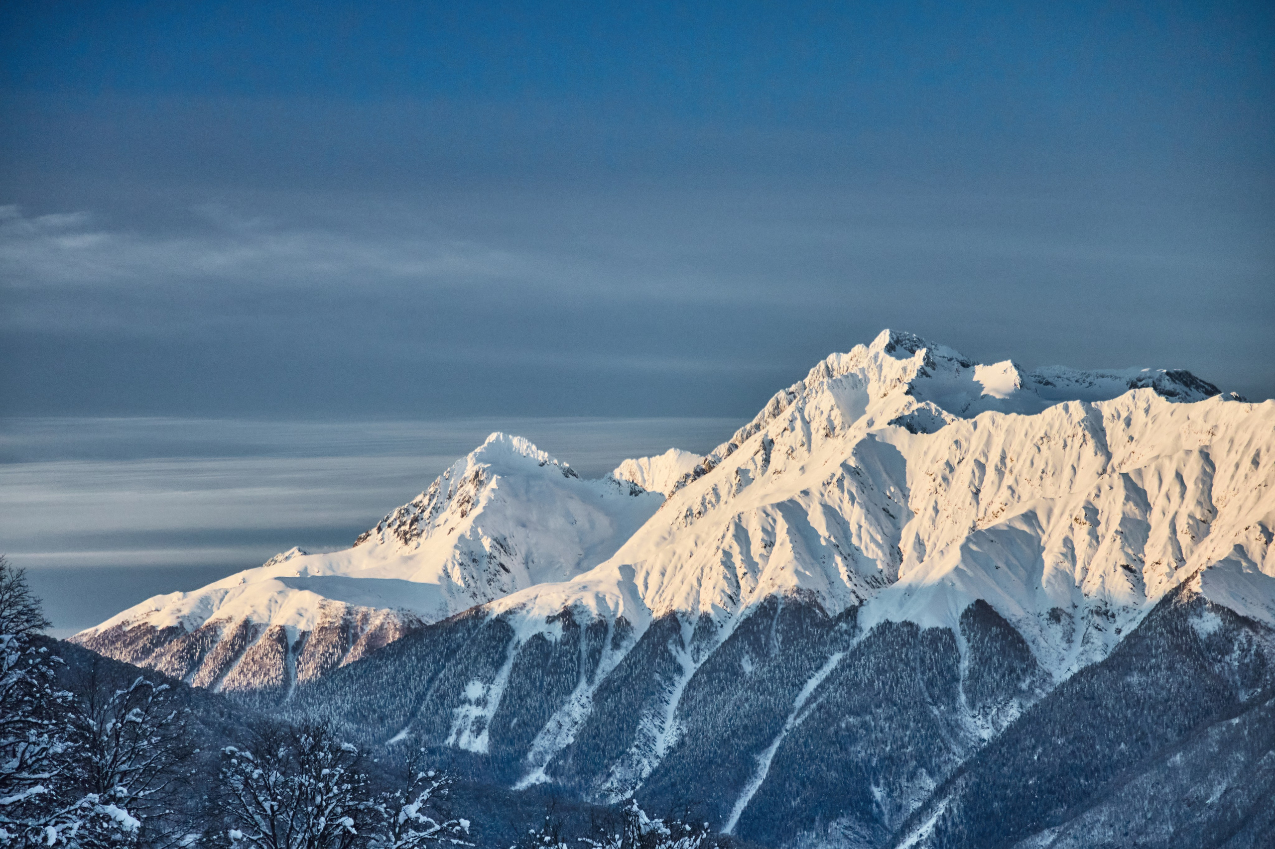 Сьемка на споте в красной поляне