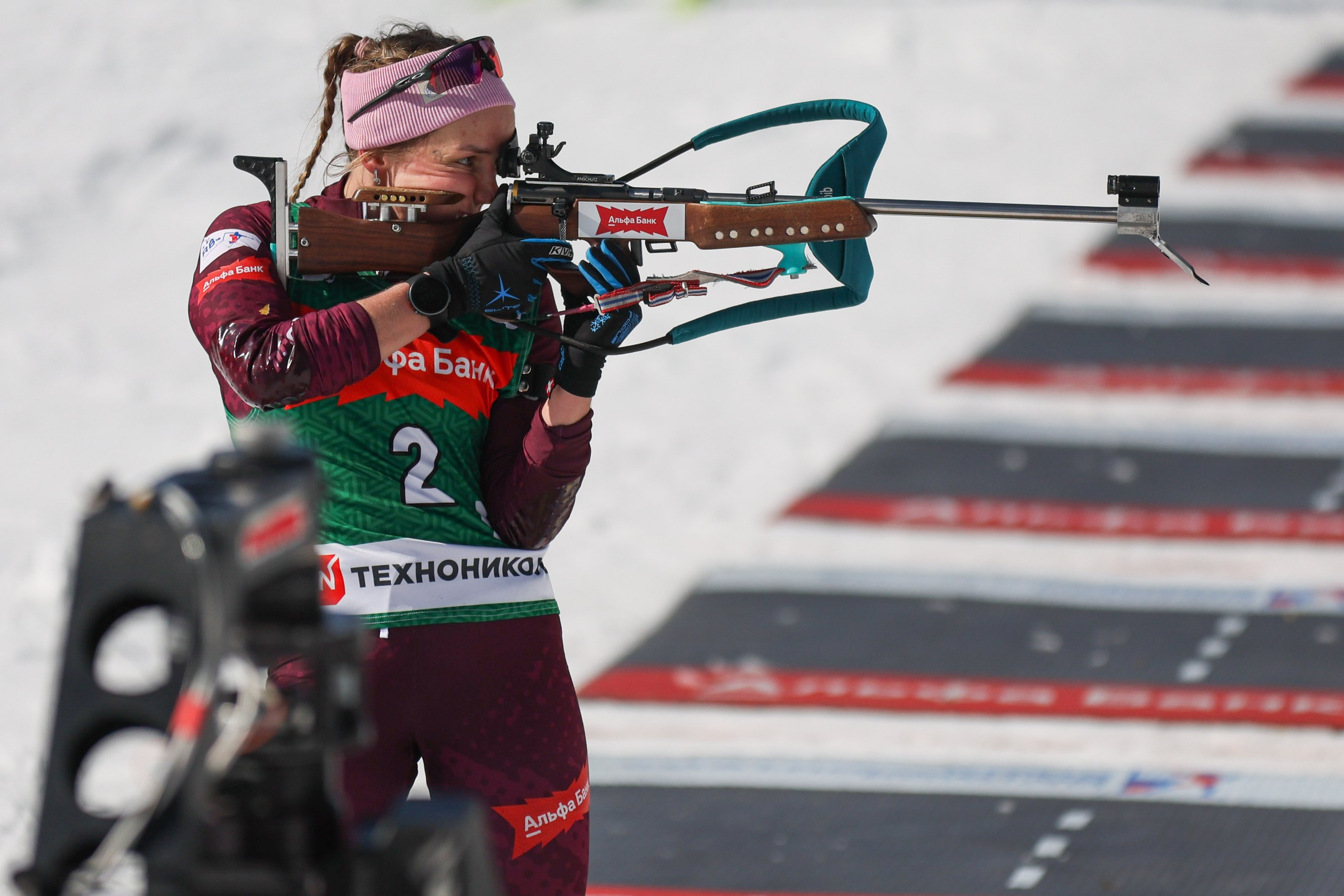 Эстафета Женщины