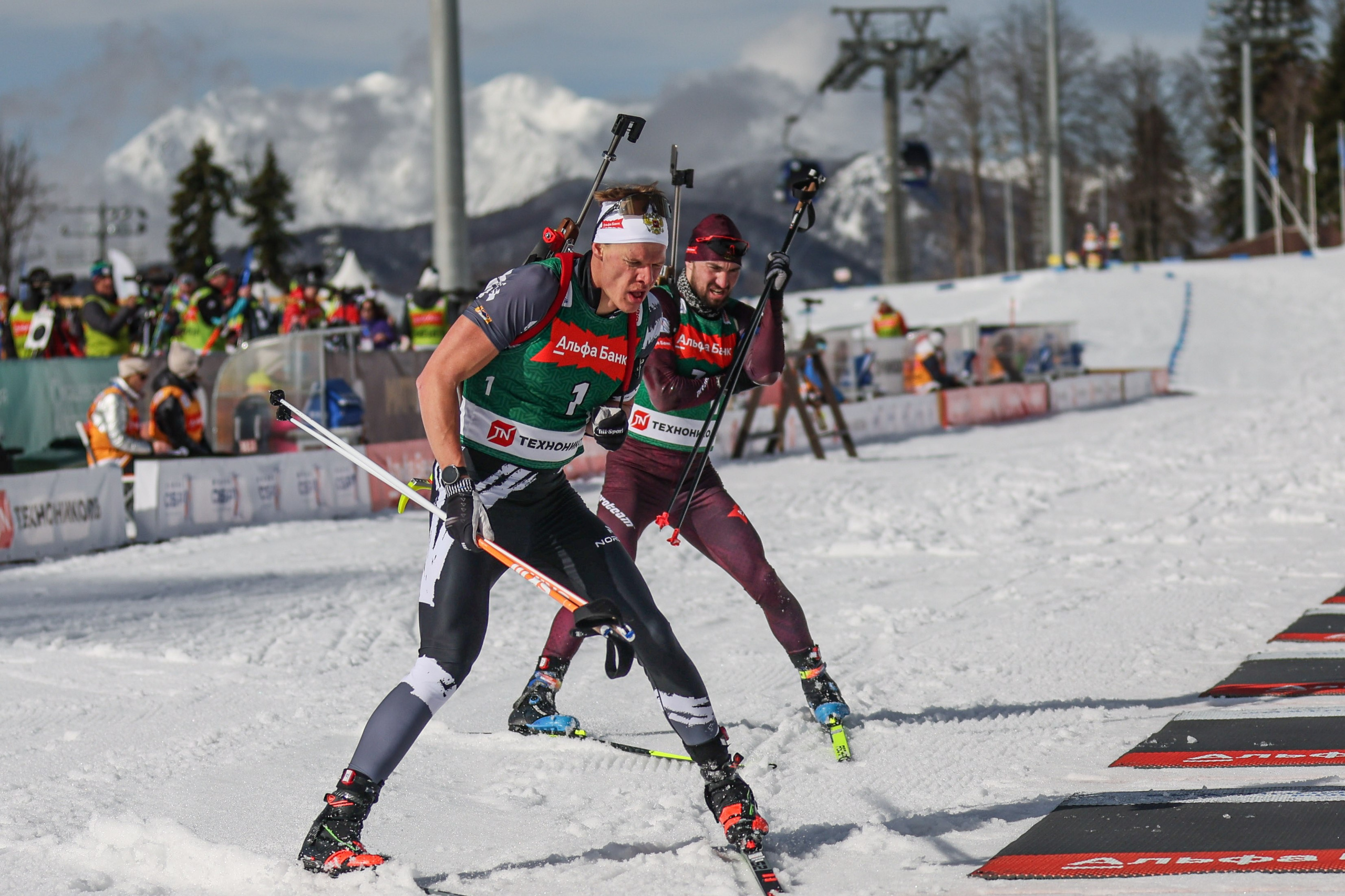 Эстафета Мужчины