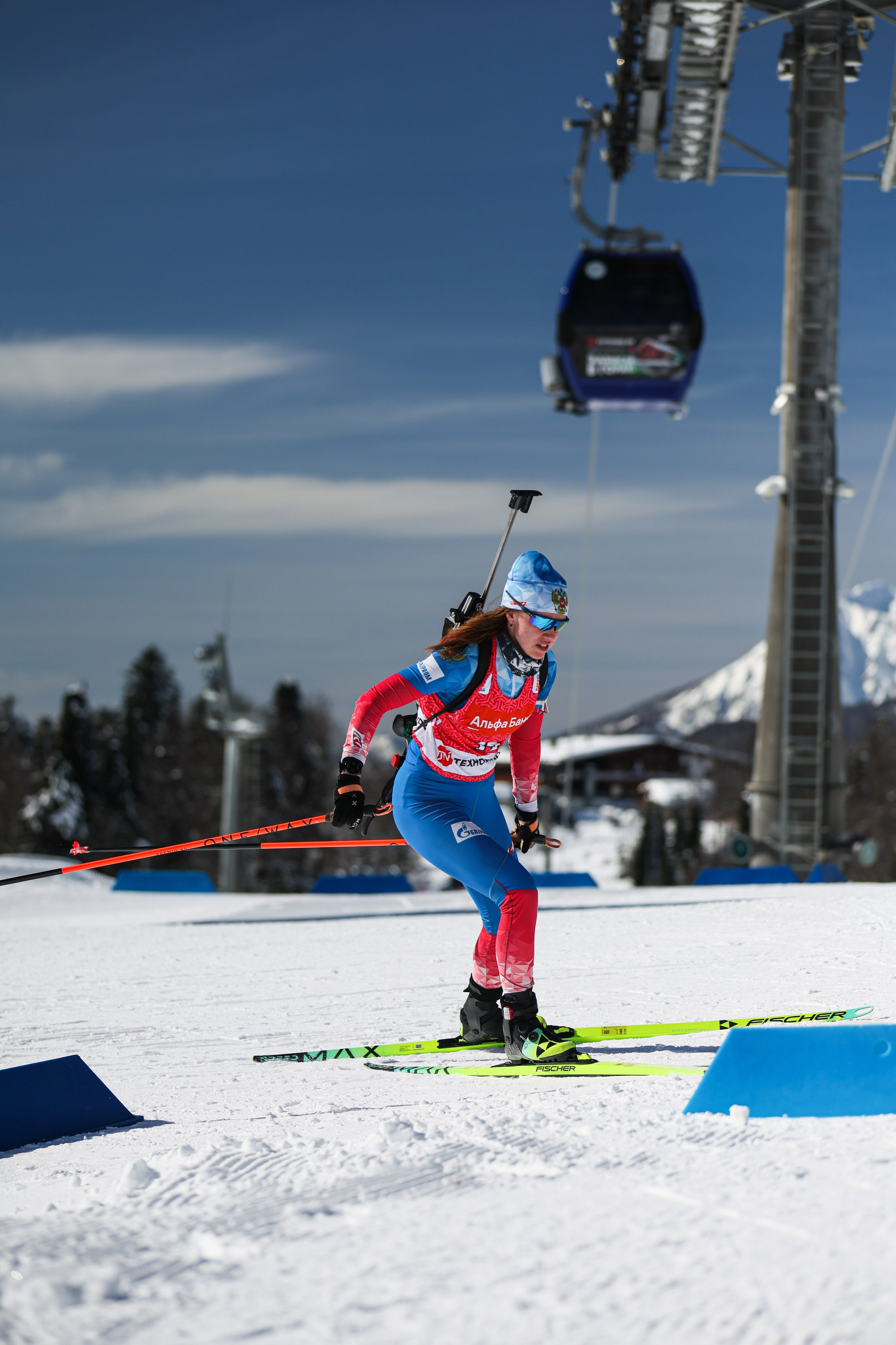 Биатлон Спринт Женщины