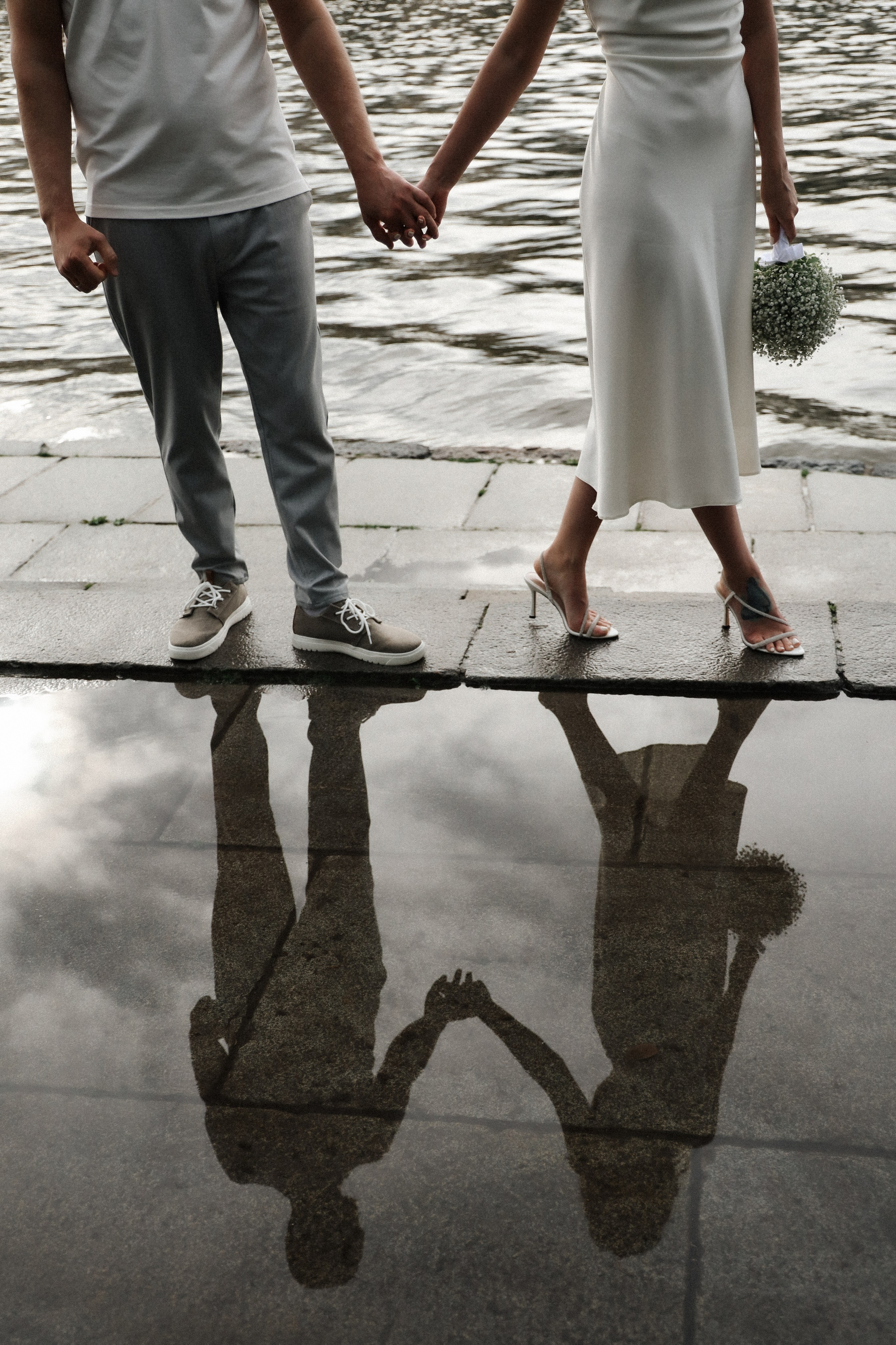 А. + В. Прогулка по Нескучному Саду. Семейный и lovestory фотограф в Москве Светлана Коняхина