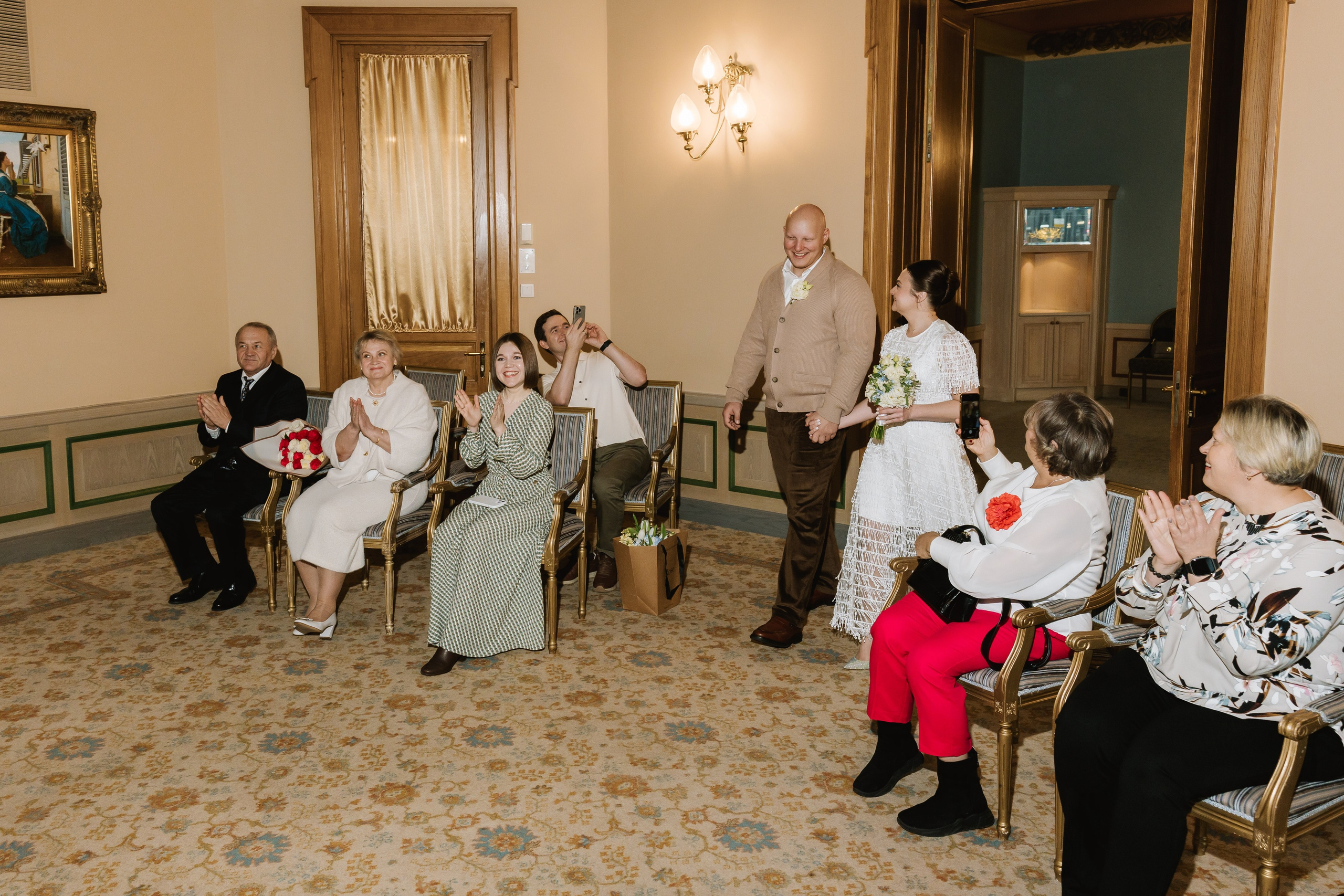 Мария и Сергей. Свадебный фотограф в Москве Яна Деньгина