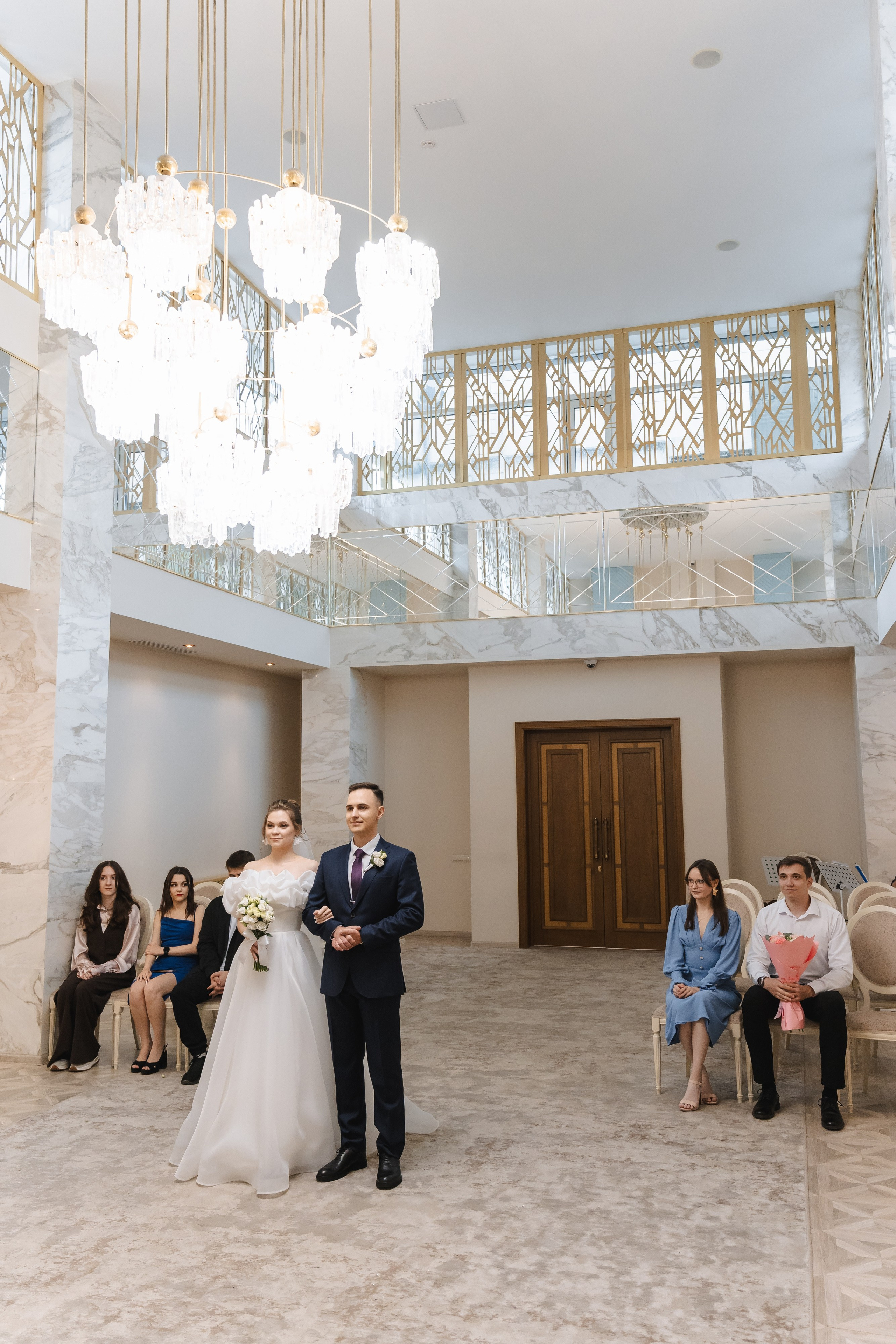 Свадьба Насти и Миши. Свадебный фотограф в Москве Яна Деньгина