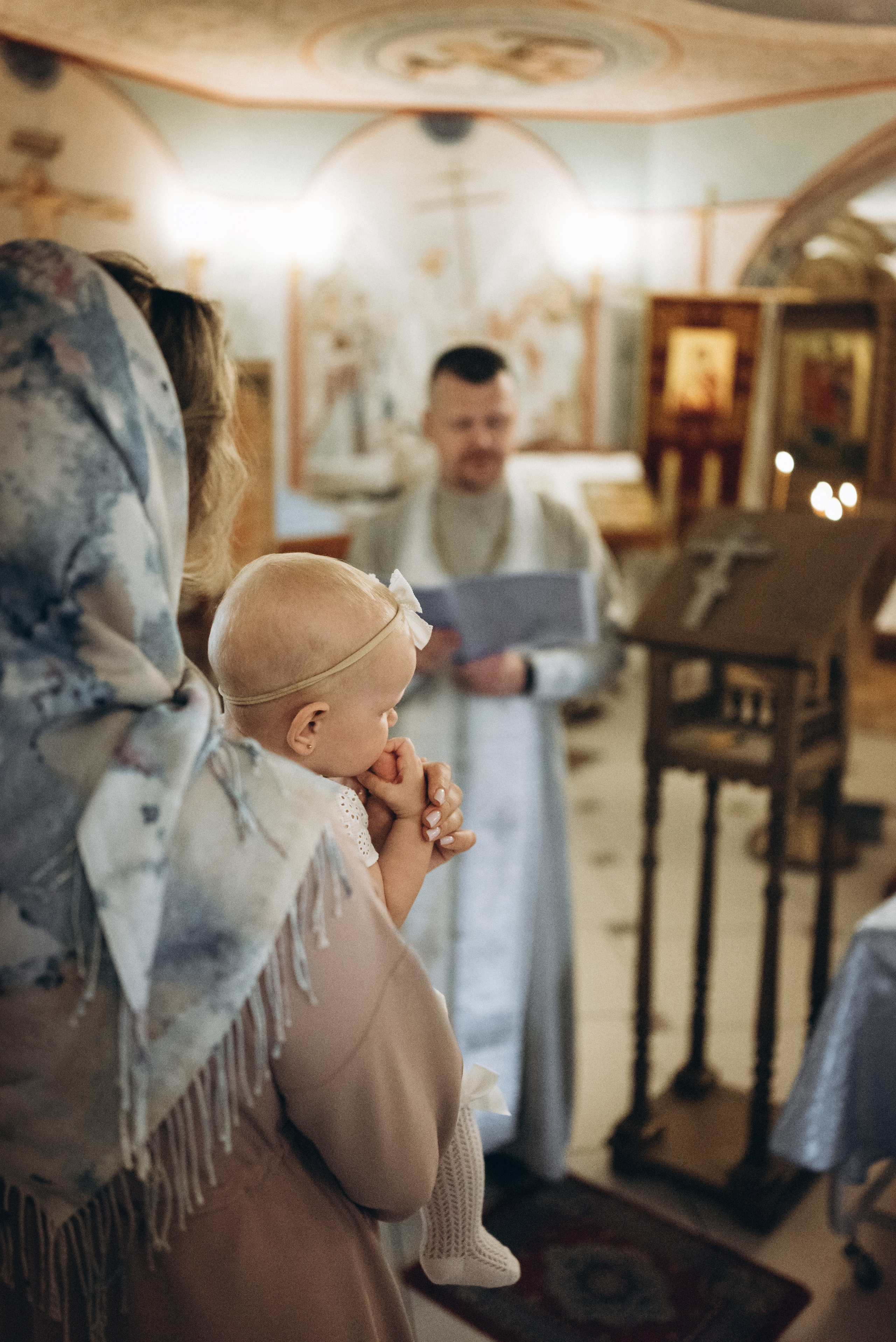 Крещение Василины (Храм Праведной Софии Слуцкой). Семейный фотограф в Минске Дарья Дреко