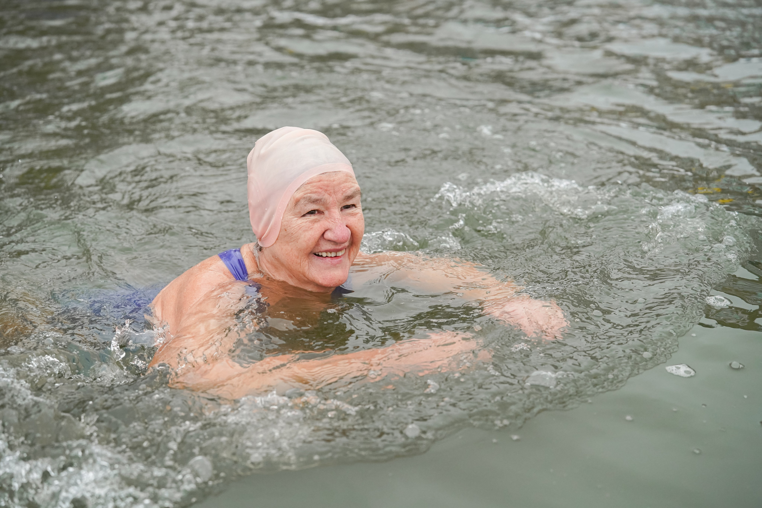 Зимнее плавание. Маслухин Дмитрий — Ваш Фотограф