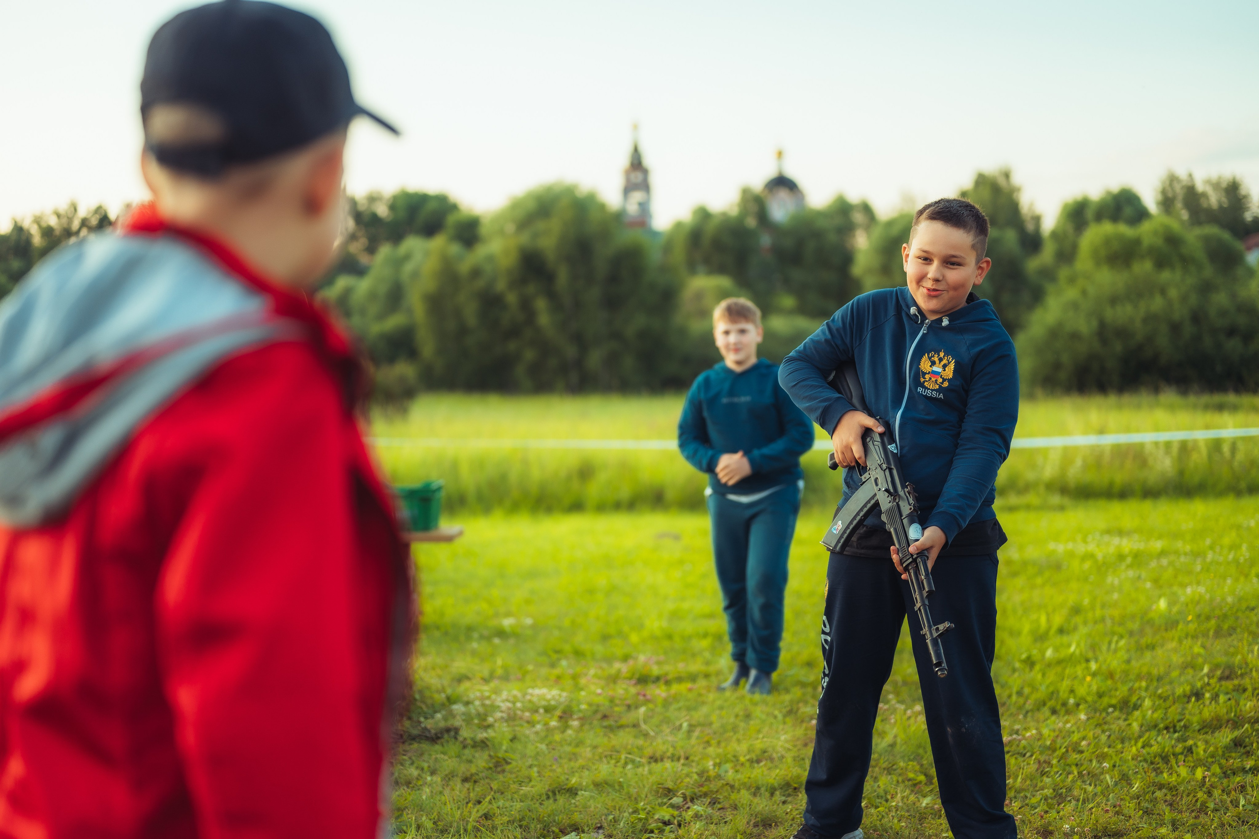 Детский лагерь — 3 смена 2025 год. Иван Кубик — фотограф и видеограф