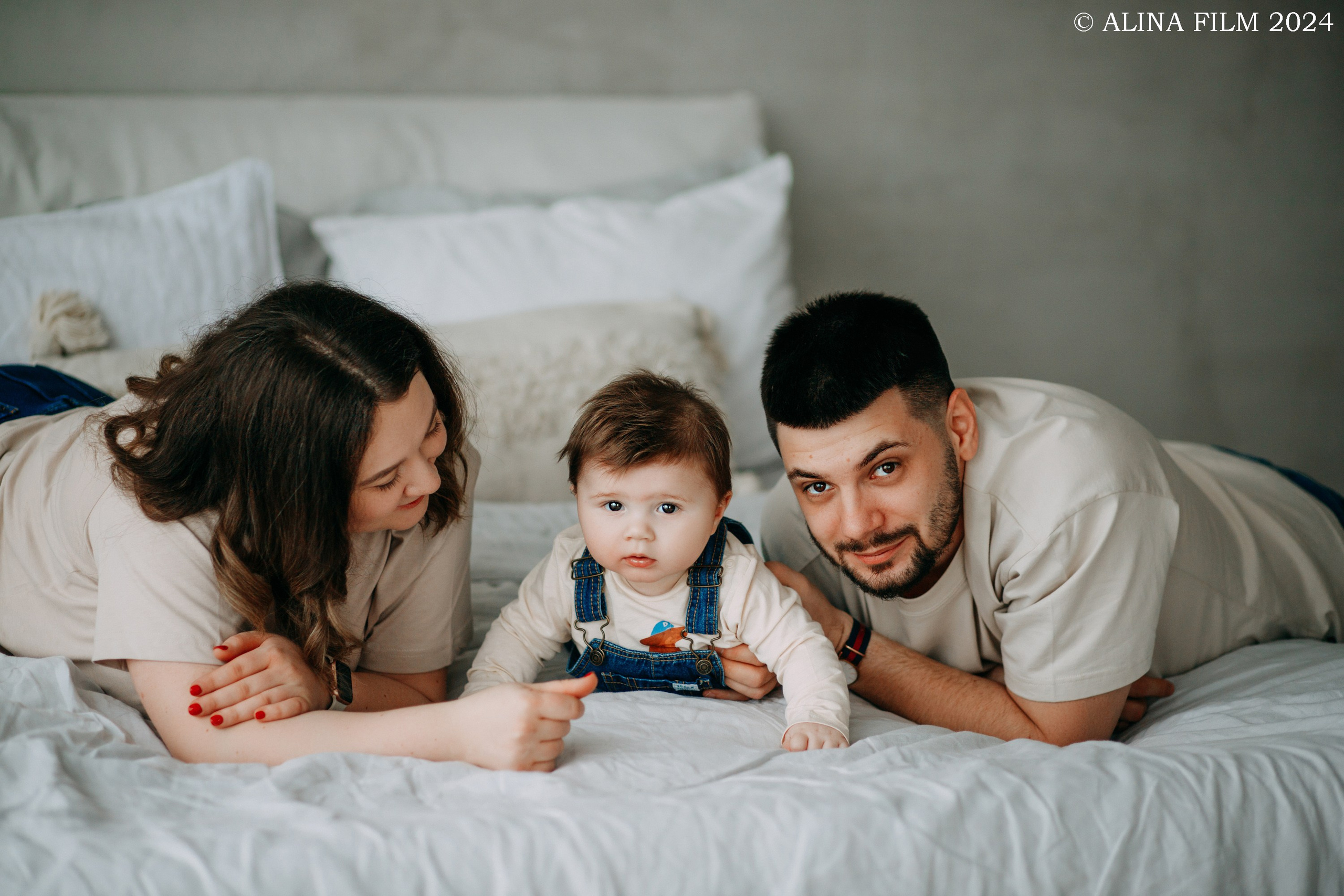Семейная фотосессия. Фотограф в Санкт-Петербурге Alina Film