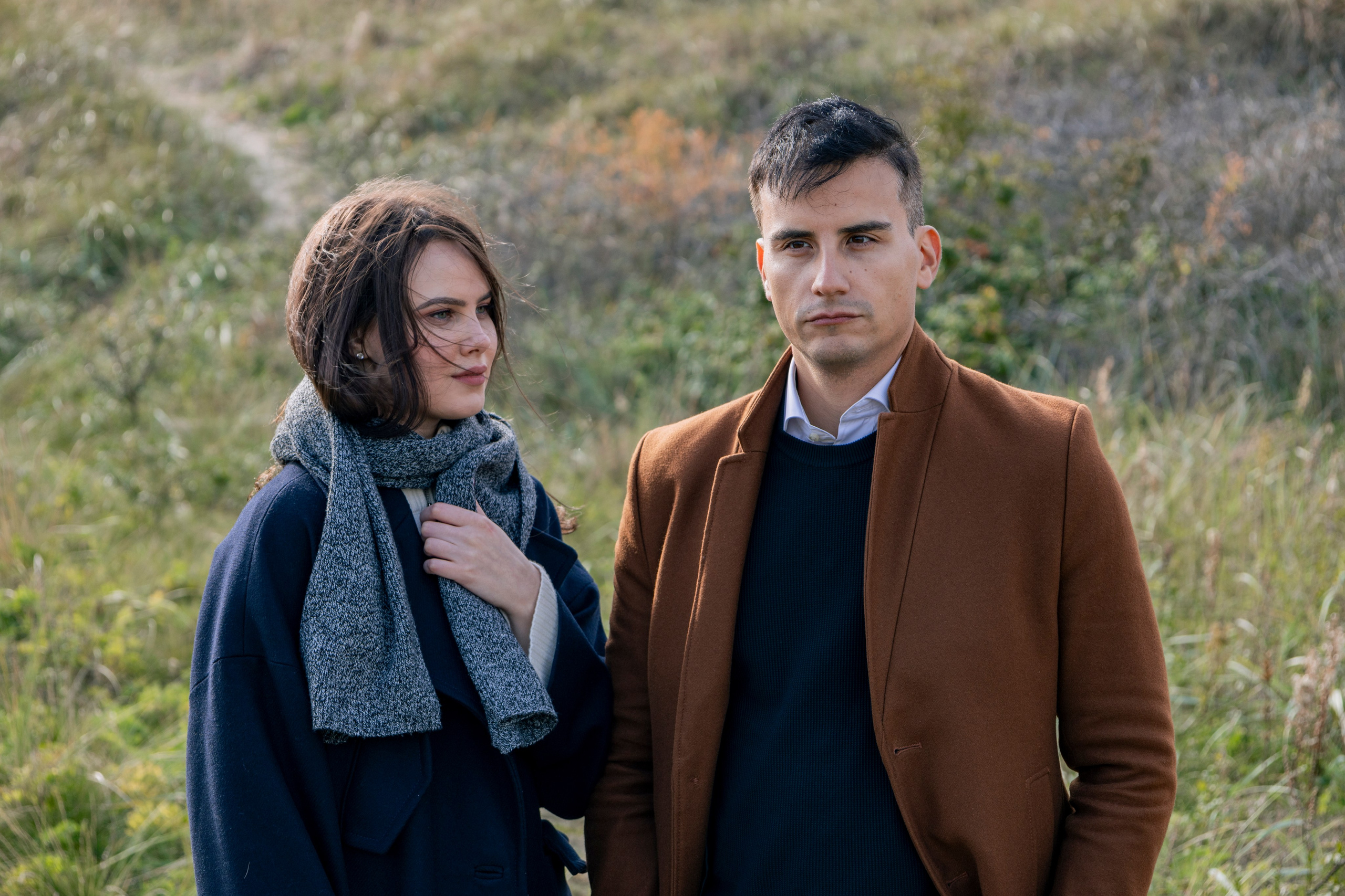 Love story на море осенью. Фотограф Анастасия Горлач в Калининграде