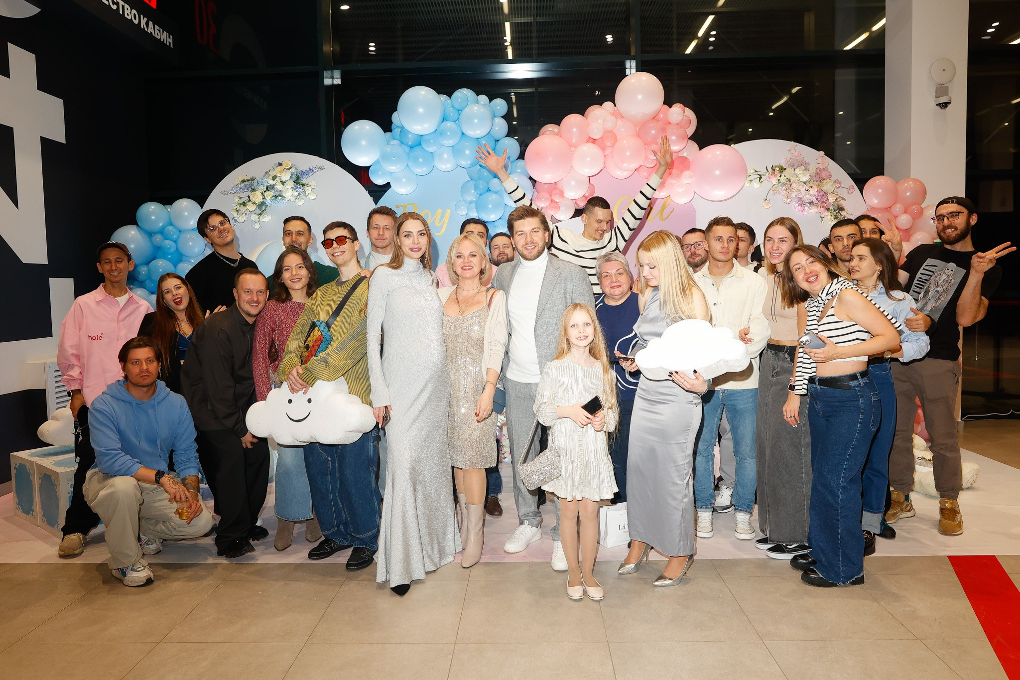 GENDER PARTY НИКИ ВАЙПЕР. Nikolskayasecular