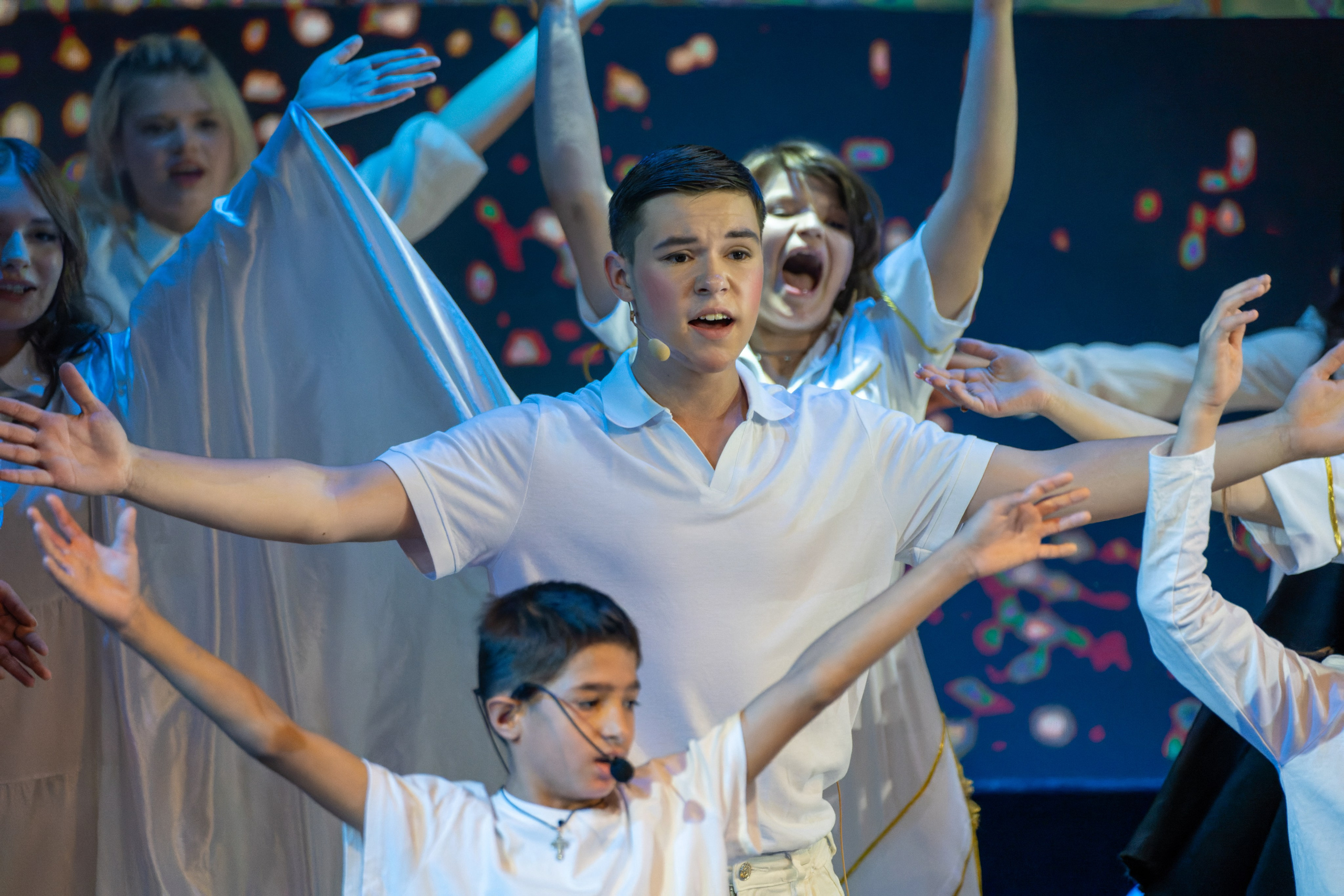 Съёмка благотворительного спектакля «Новая история деревянного мальчика». «Студия DRONAVT`s» — видеосъёмка и фотография г. Москва