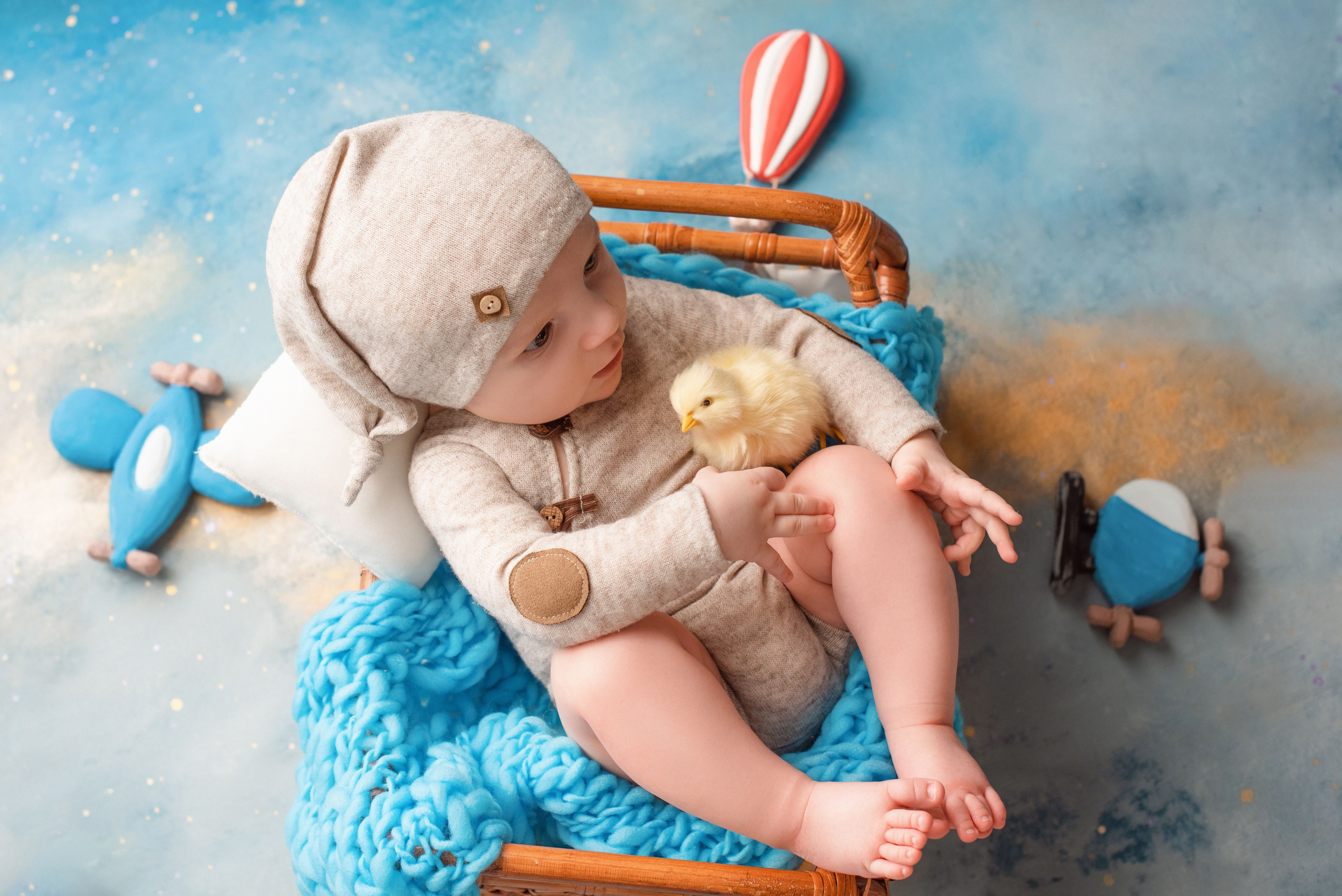 Малыши до года. Фотограф Новорожденных во Владивостоке Ольга Галаницкая