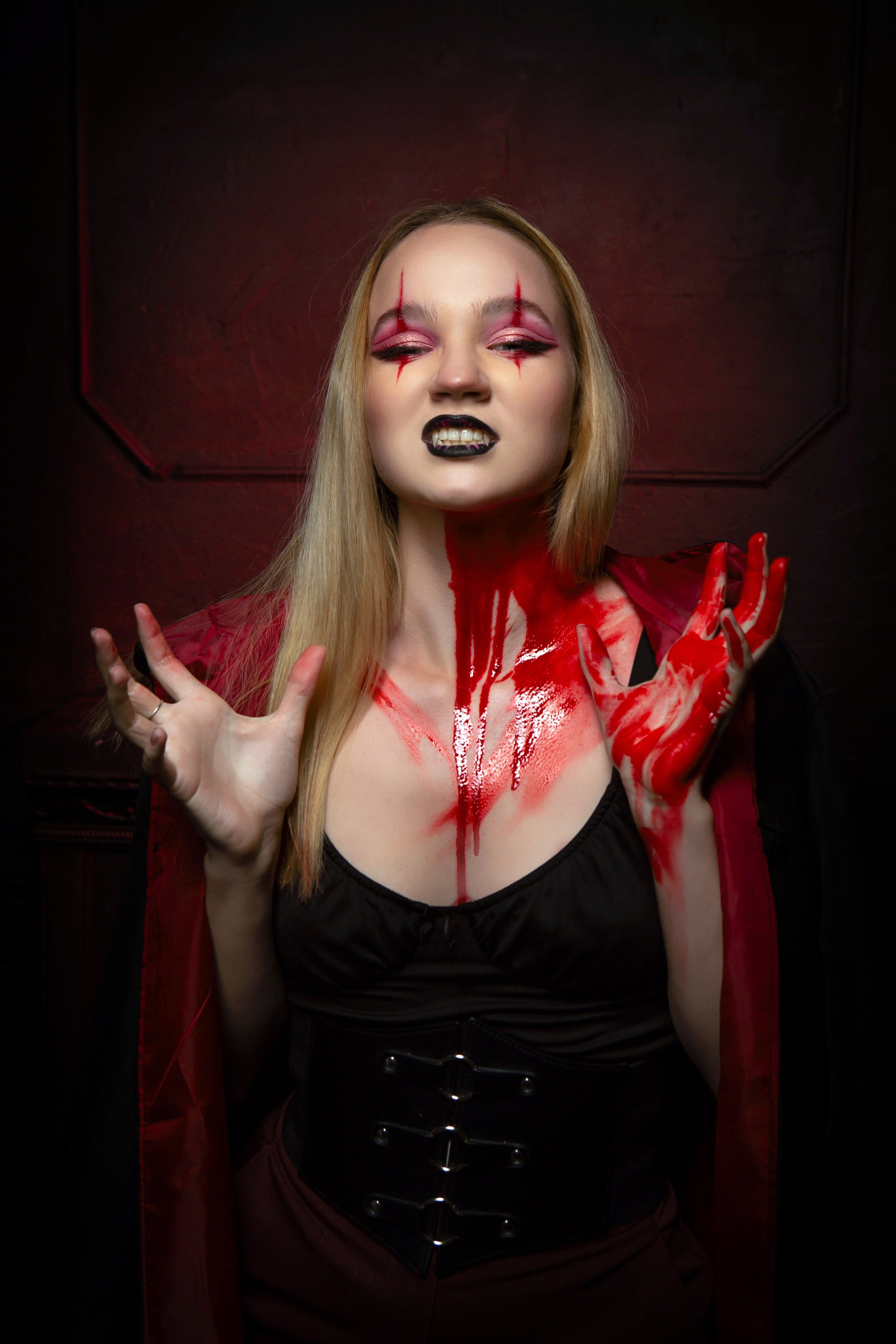 Вампирша. Фотограф Мария Кольцова