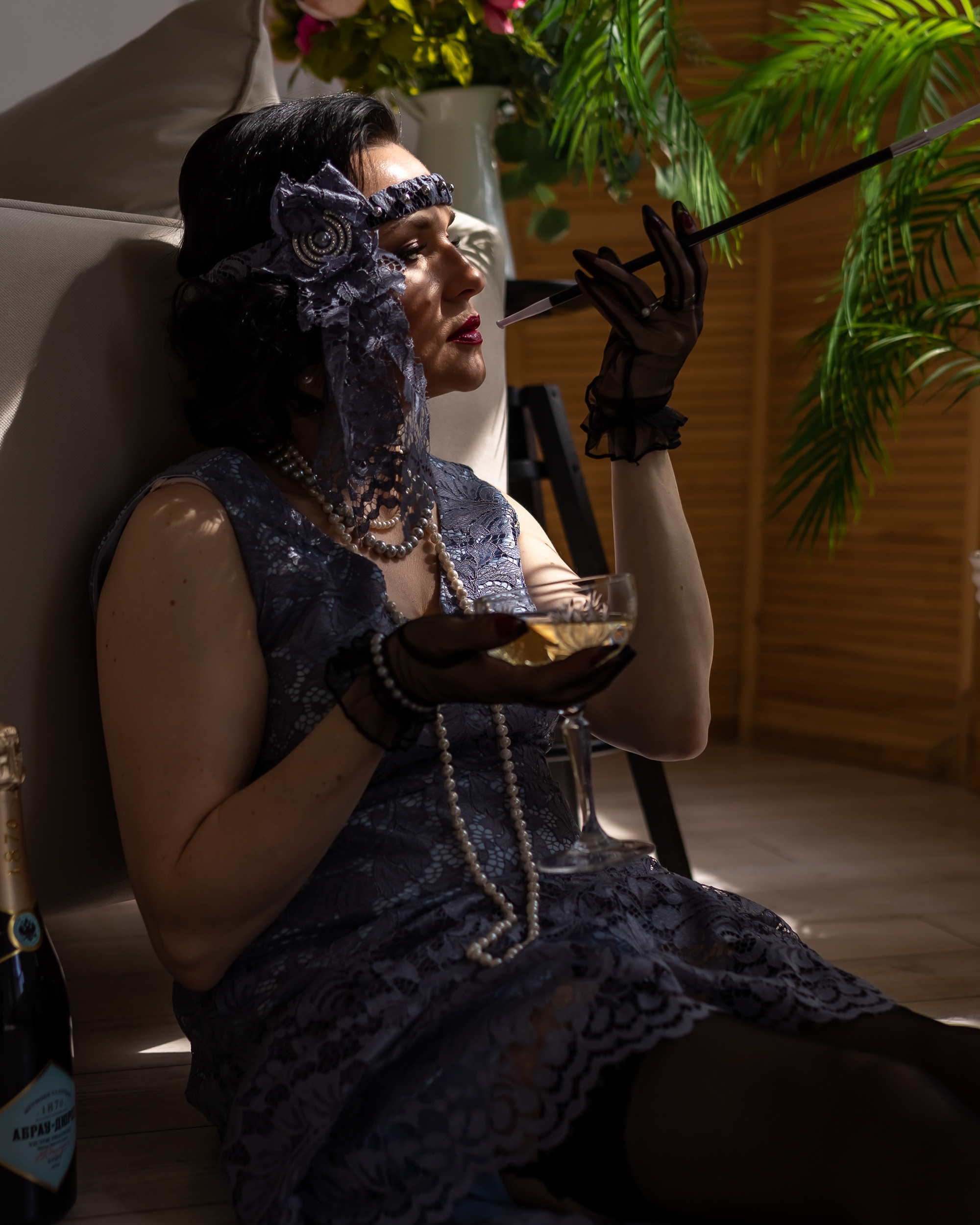 The Great Gatsby. Фотограф Скворцов Дмитрий, Балашиха. Портреты, семейные съёмки