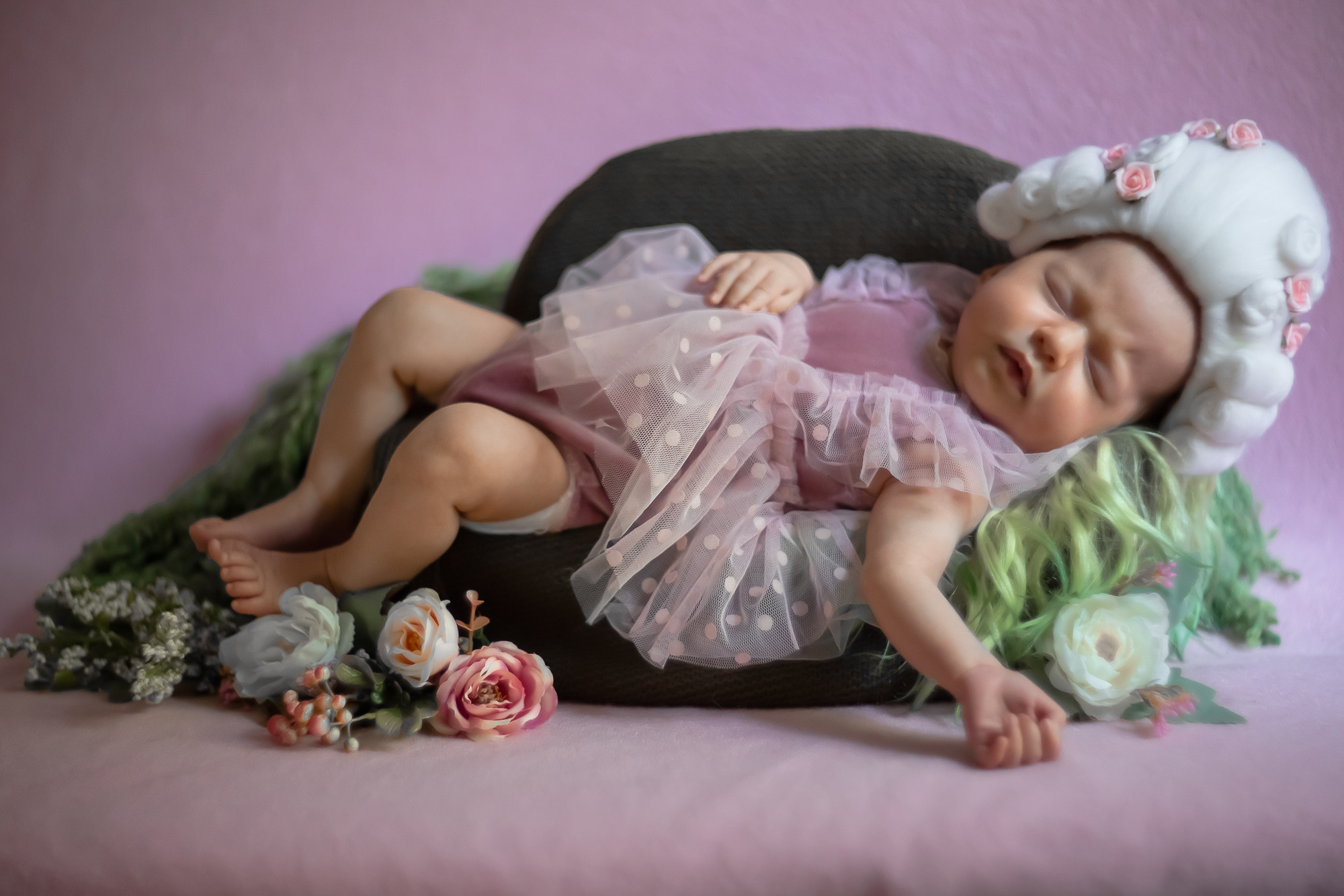 Newborn. Фотограф Скворцов Дмитрий, Балашиха. Портреты, семейные съёмки