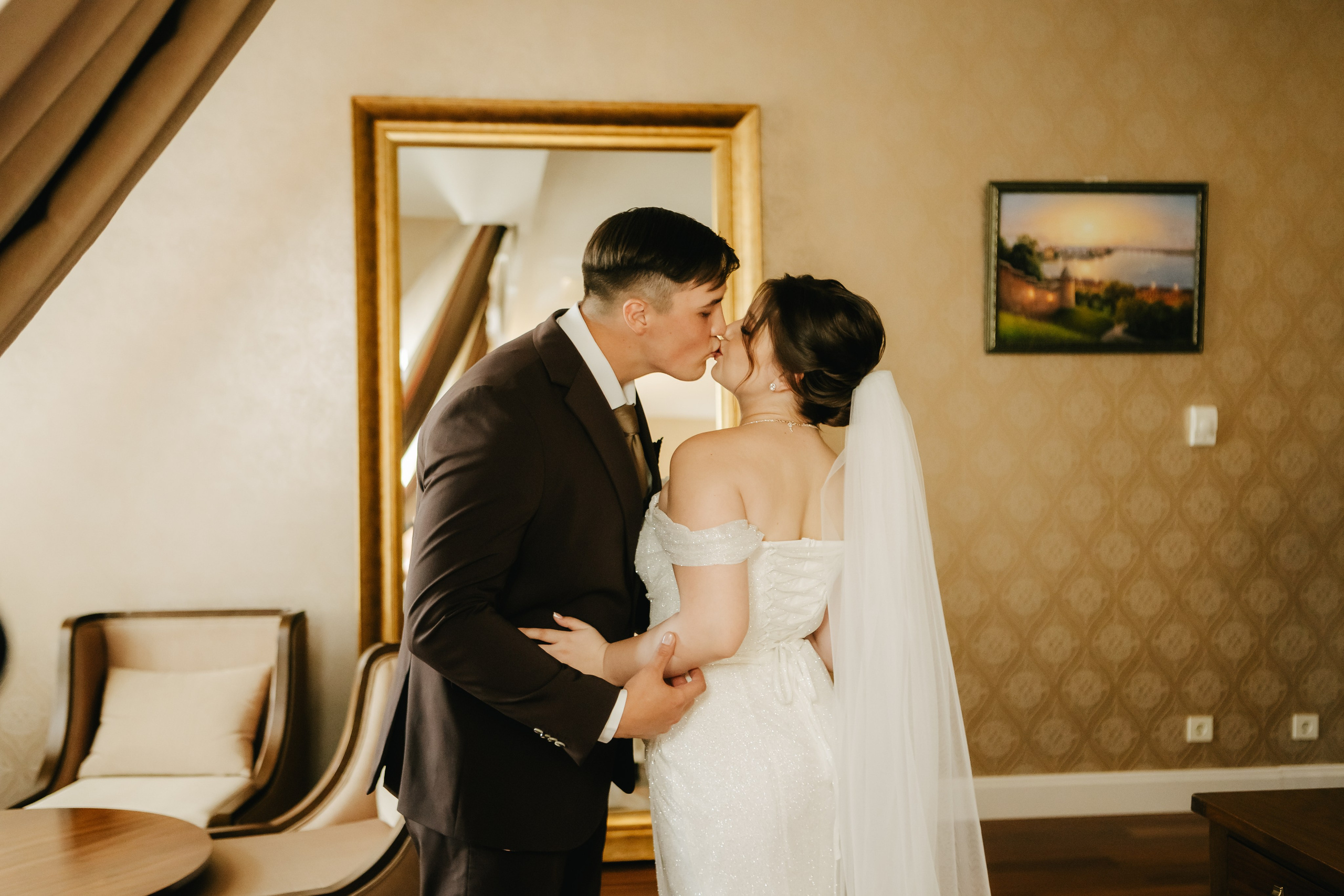 Свадьба Марии и Юрия. Семейный и свадебный фотограф в Чебоксарах и Новочебоксарске Ирина Юрь