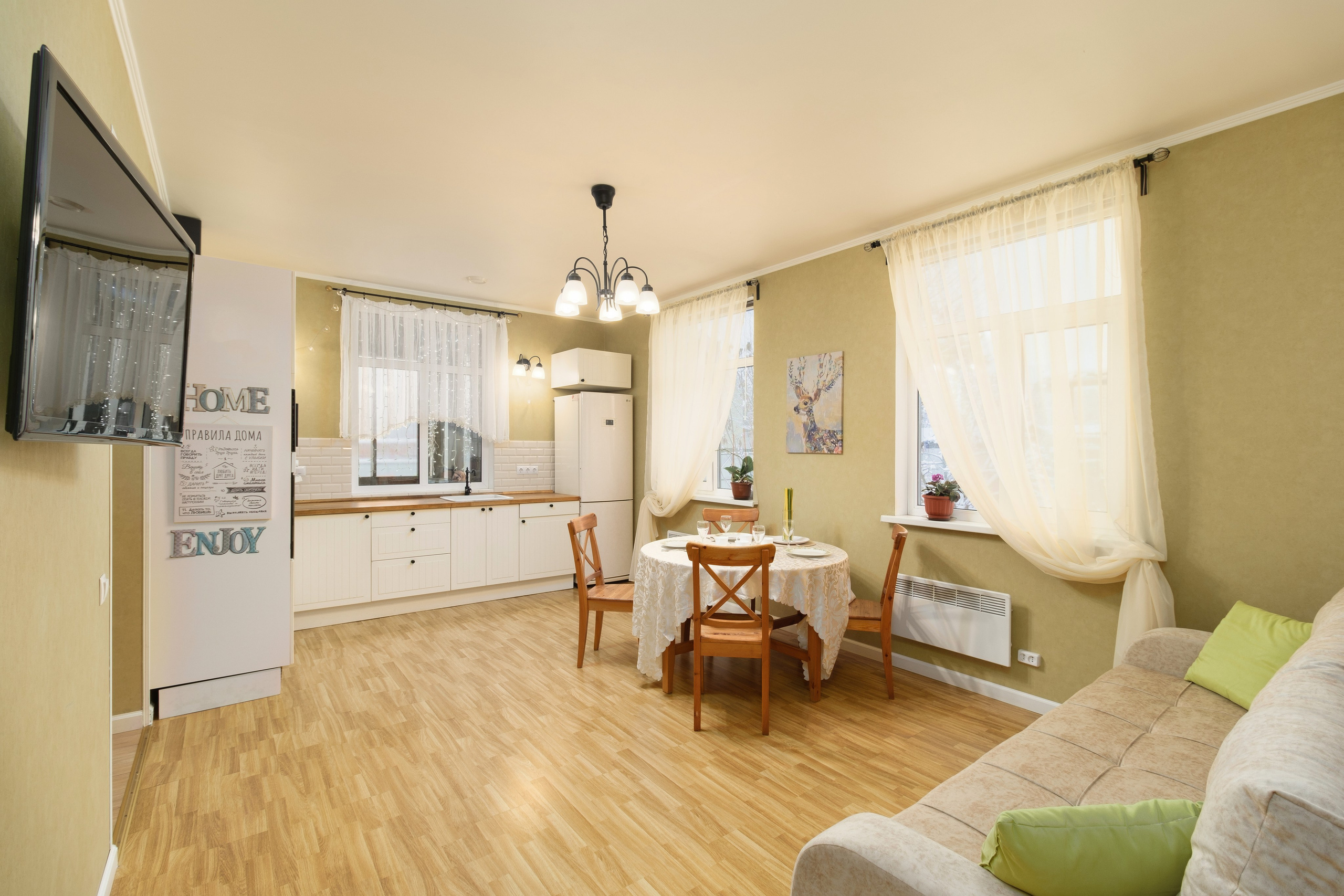 Одноэтажный дом, Мурино