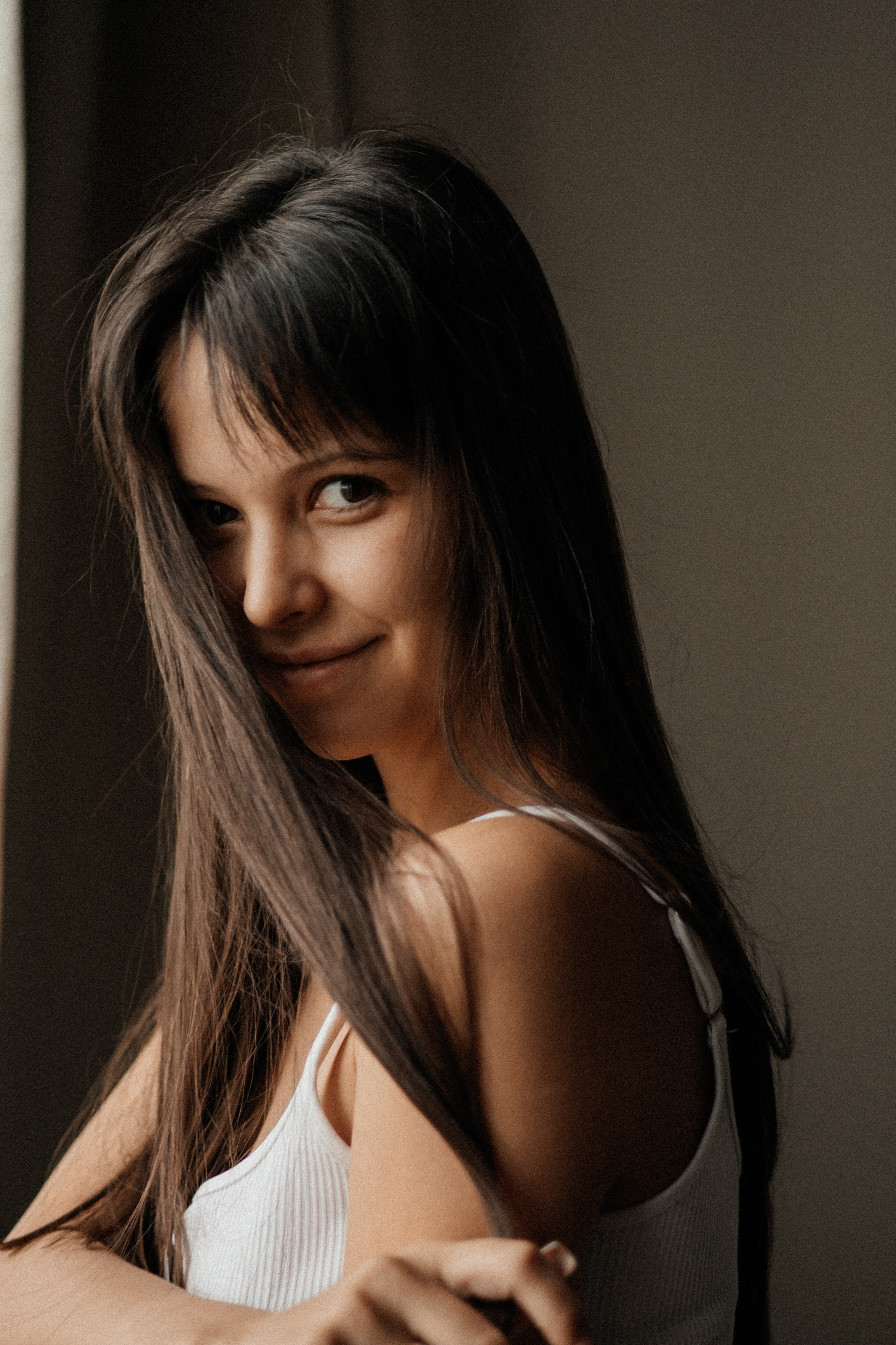 Женский портрет для Насти. Фотограф Алия Танцыкужина