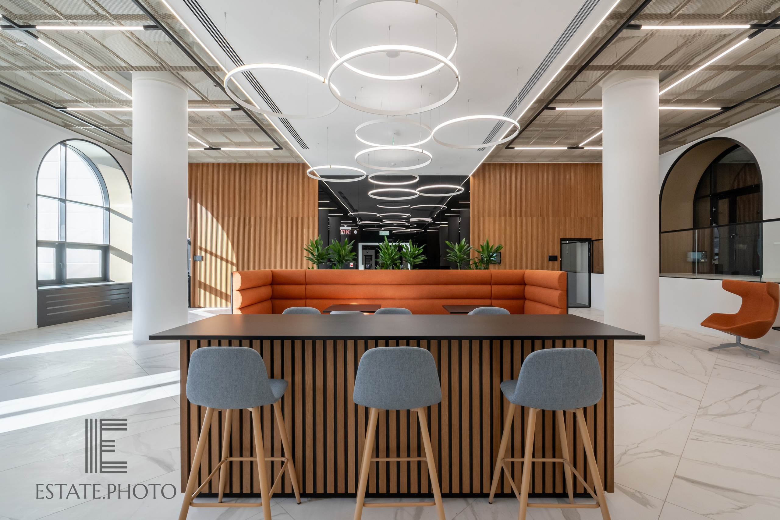 Кафе и рестораны. Интерьерный фотограф Москва Татьяна Казакова