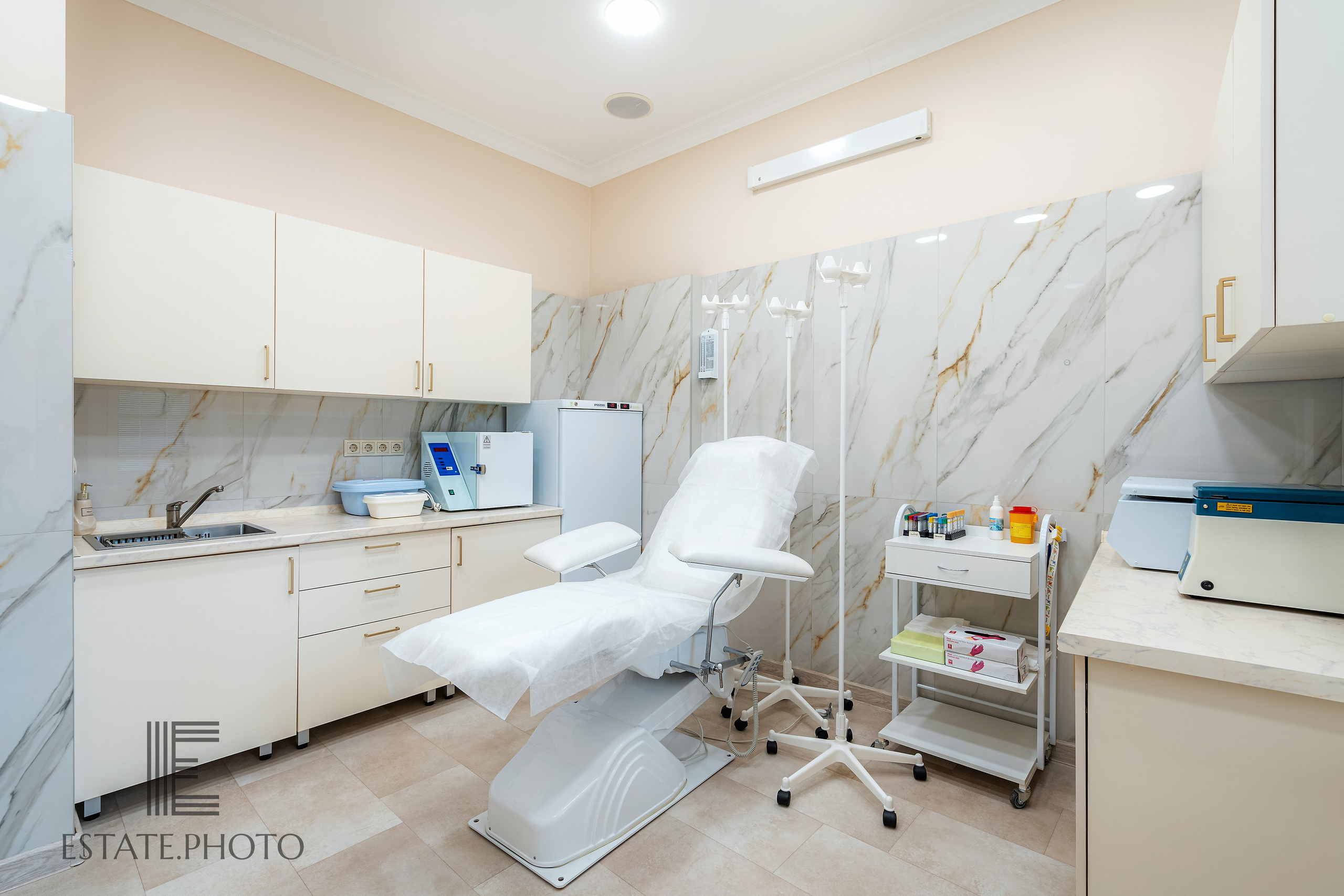 Салоны Красоты. Интерьерный фотограф Москва Татьяна Казакова