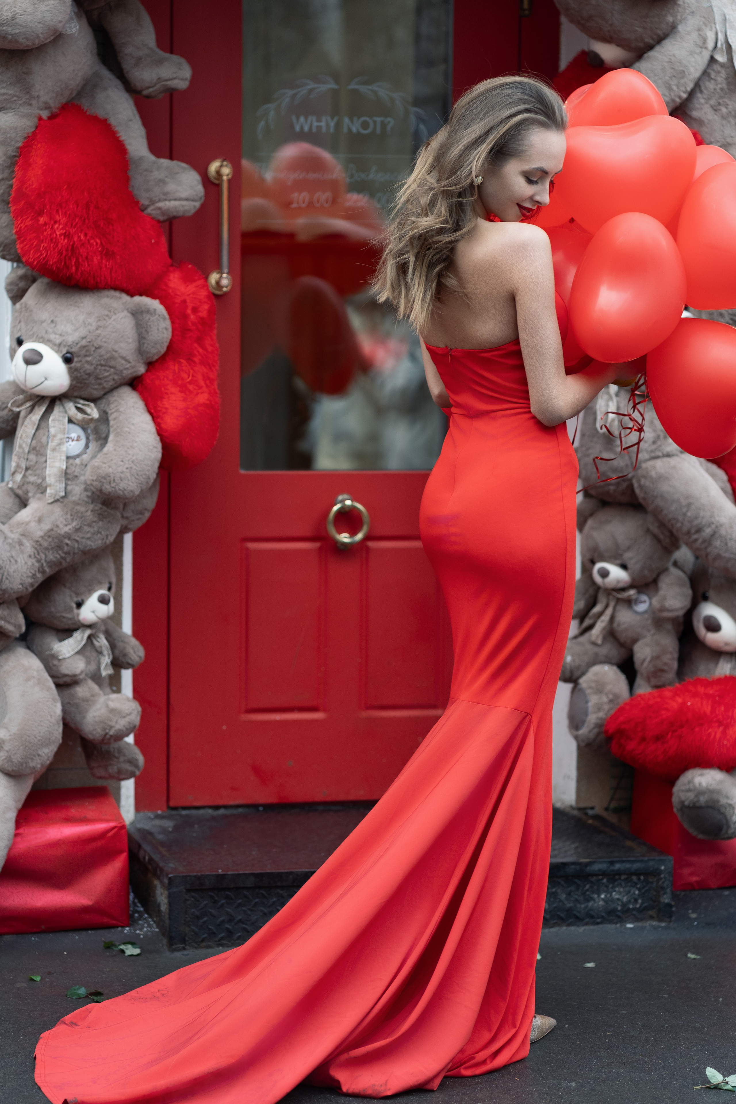 Анастасия и Мишки