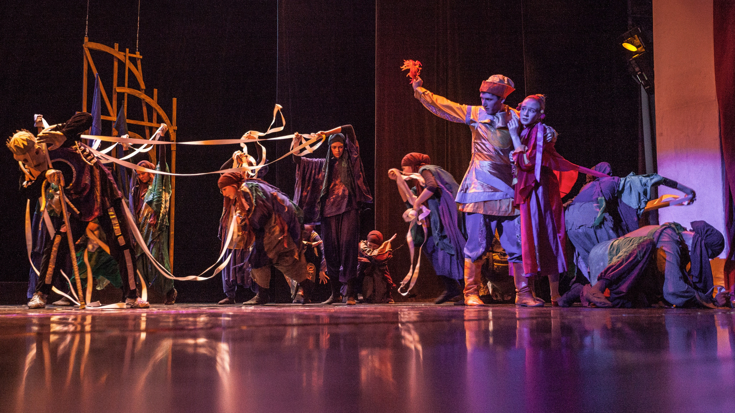 Балет «Жар-птица». Семейный и предметный фотограф Мария Львова Санкт-Петербург flitphoto