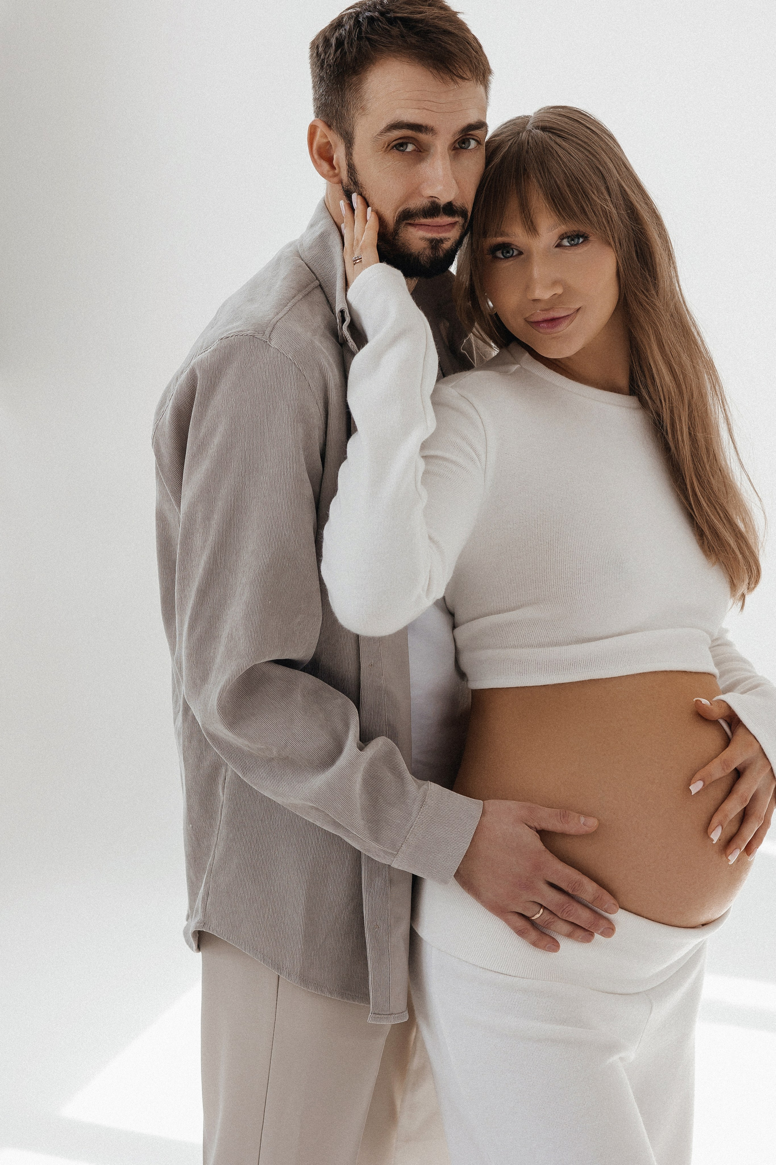 Анастасия с семьей