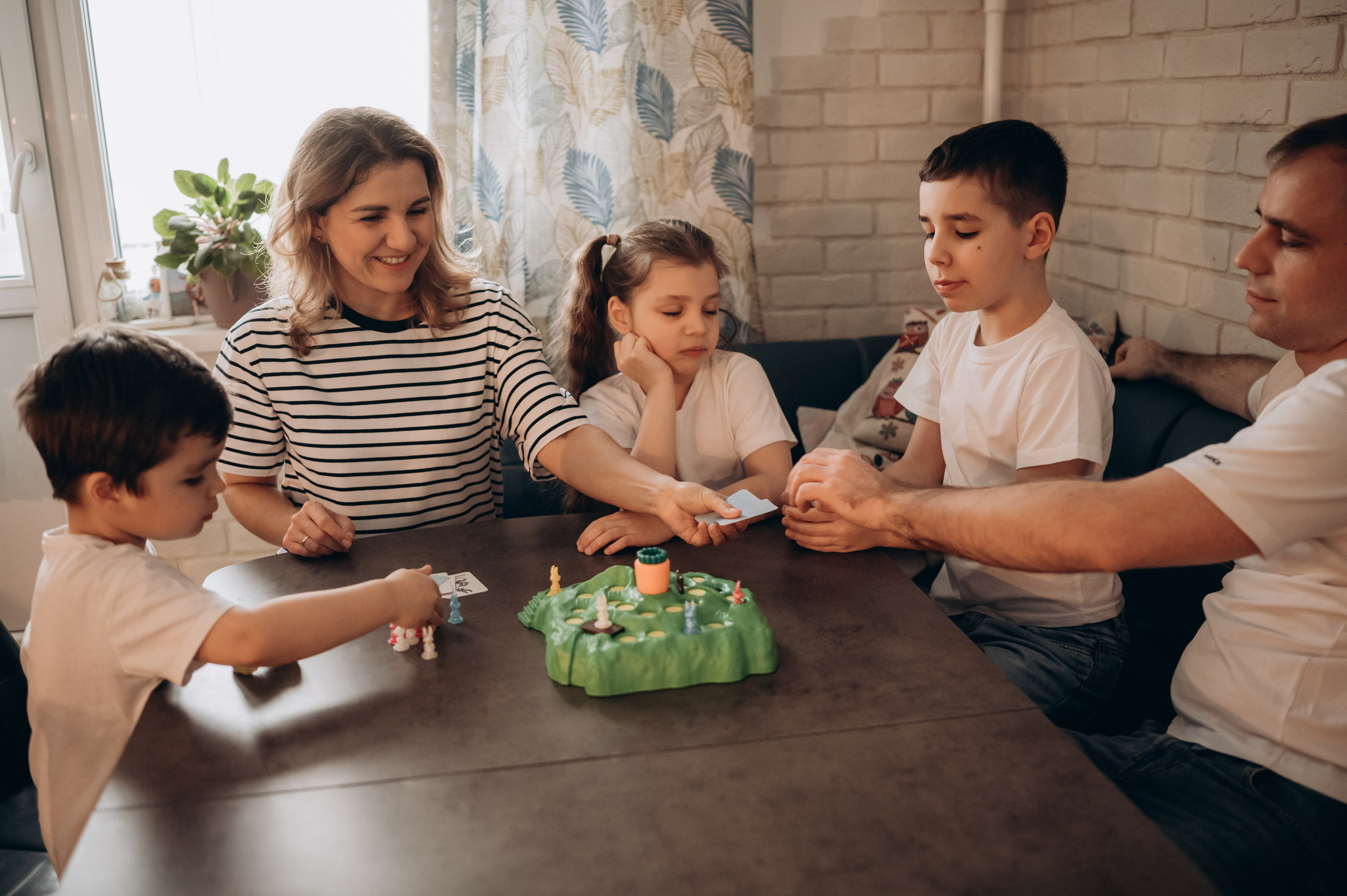 Гуля, Вадим, Артем, Вика и Дима. Детский и семейный фотограф в Москве