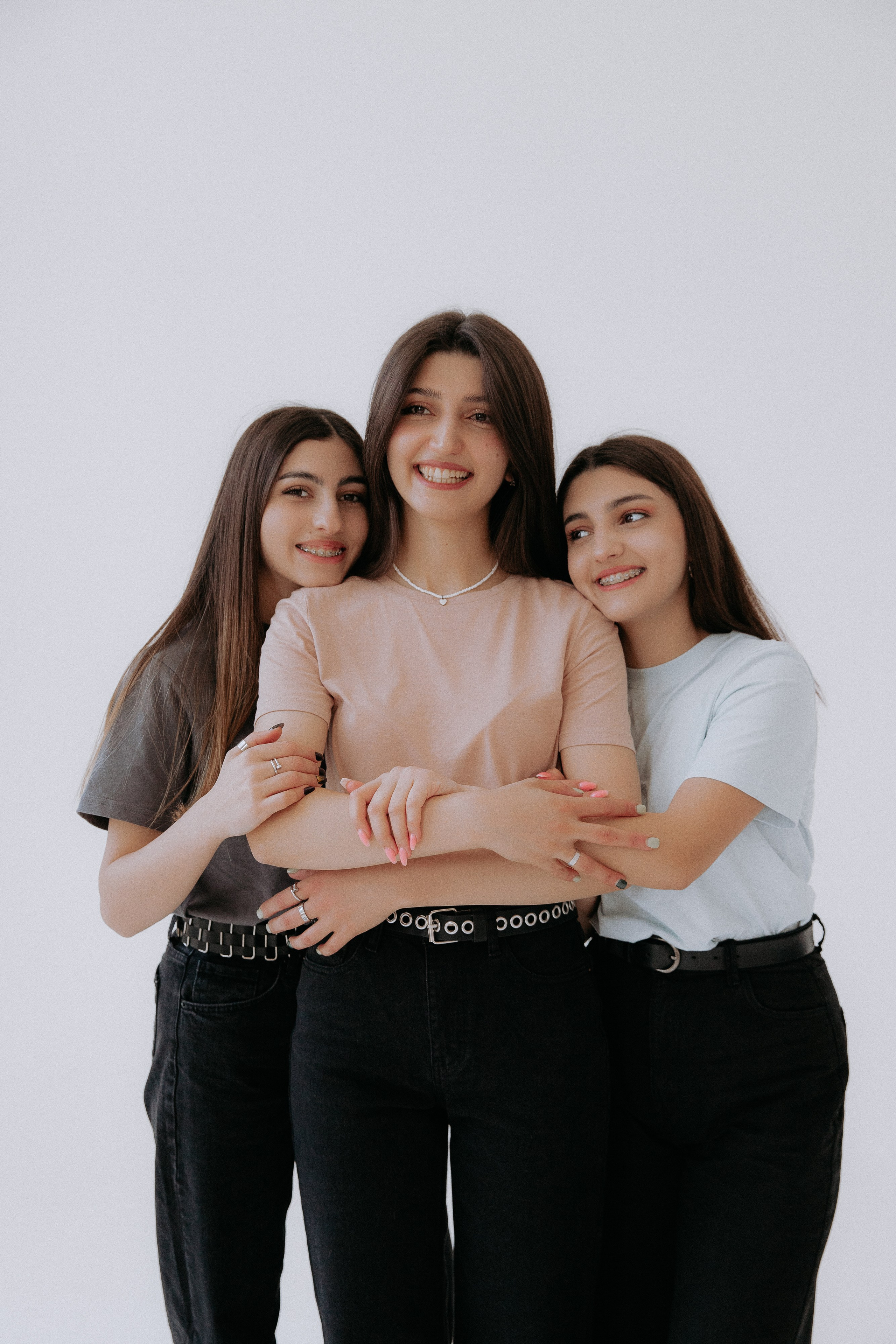 Ваня, Оля и Ева. Свадебный фотограф Нижний Новгород