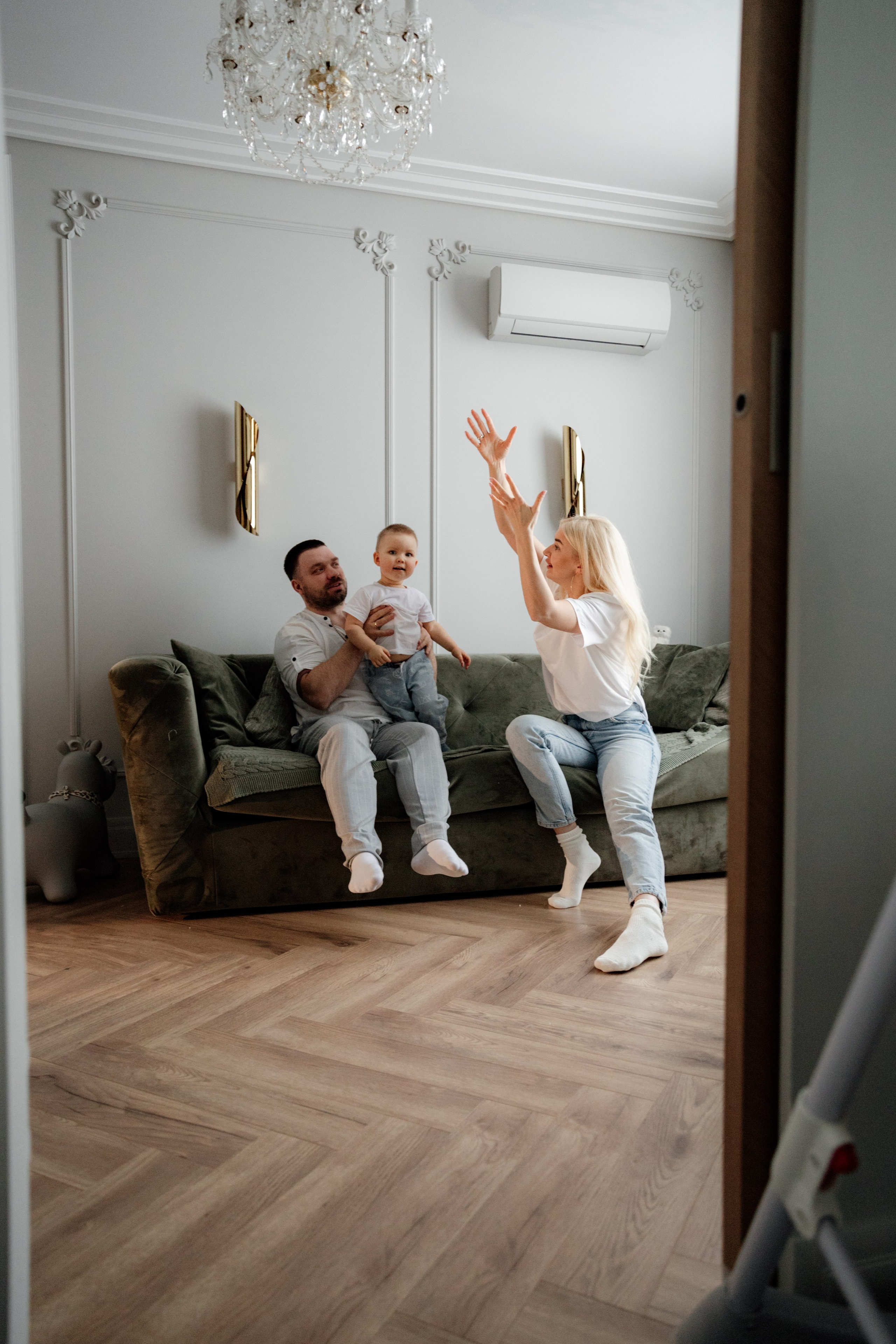 У Саши в гостях. Семейный фотограф документалист в Пензе Лопатинская Татья