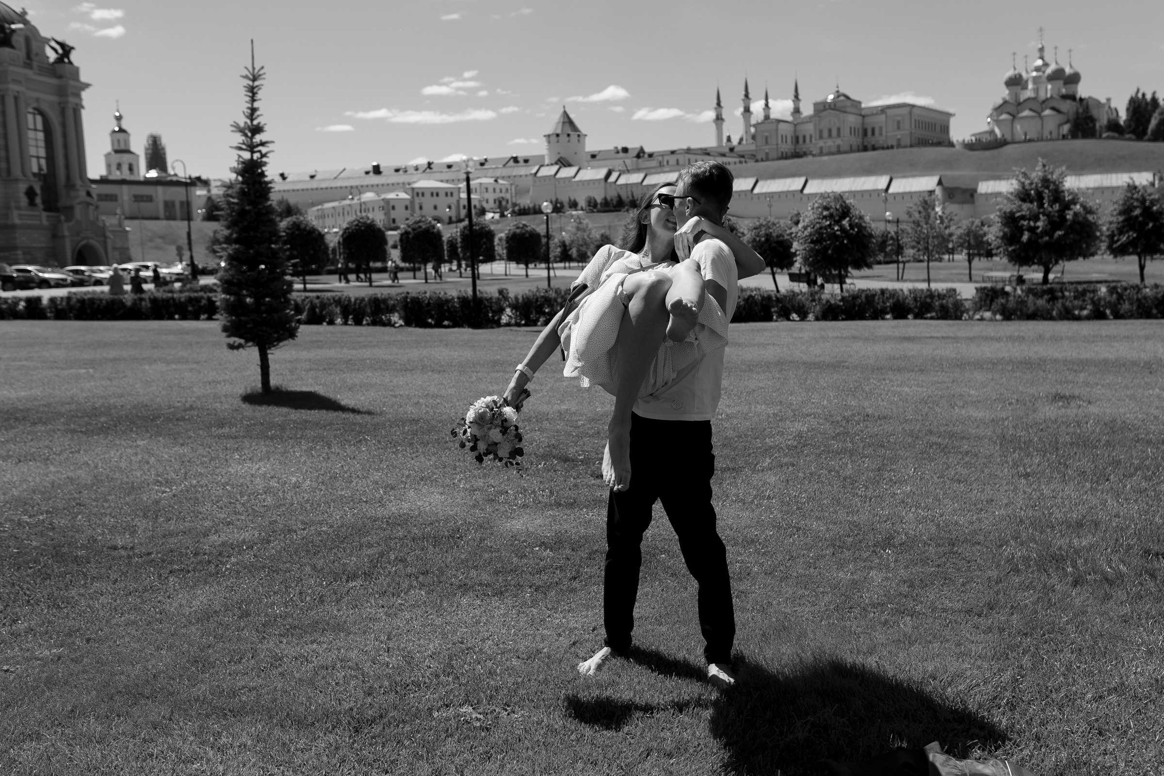 A & P. Свадебный и семейный фотограф Анжелика Альашкар в Казани Татарстан