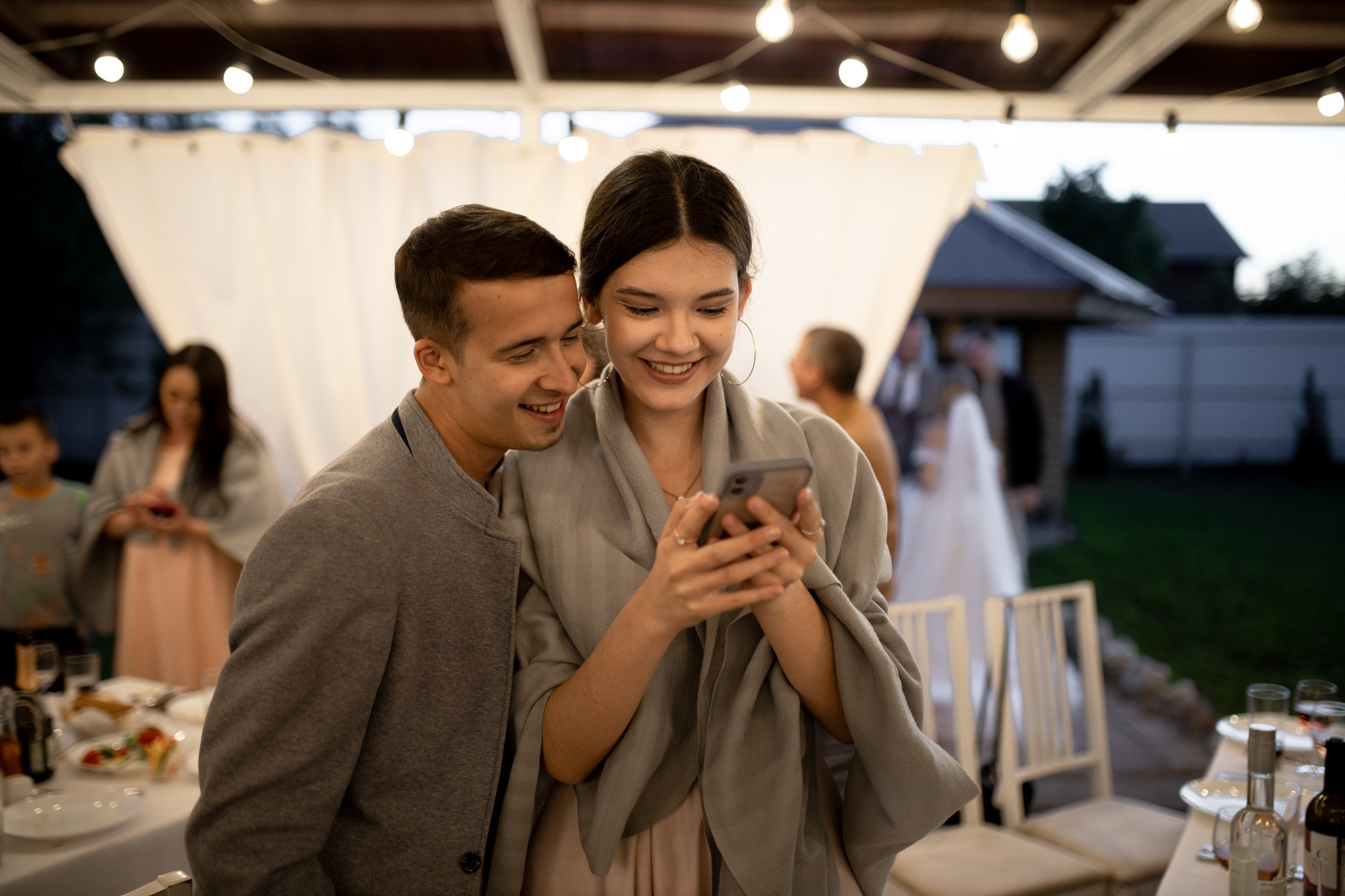 A & J (Вечер). Свадебный и семейный фотограф Анжелика Альашкар в Казани Татарстан