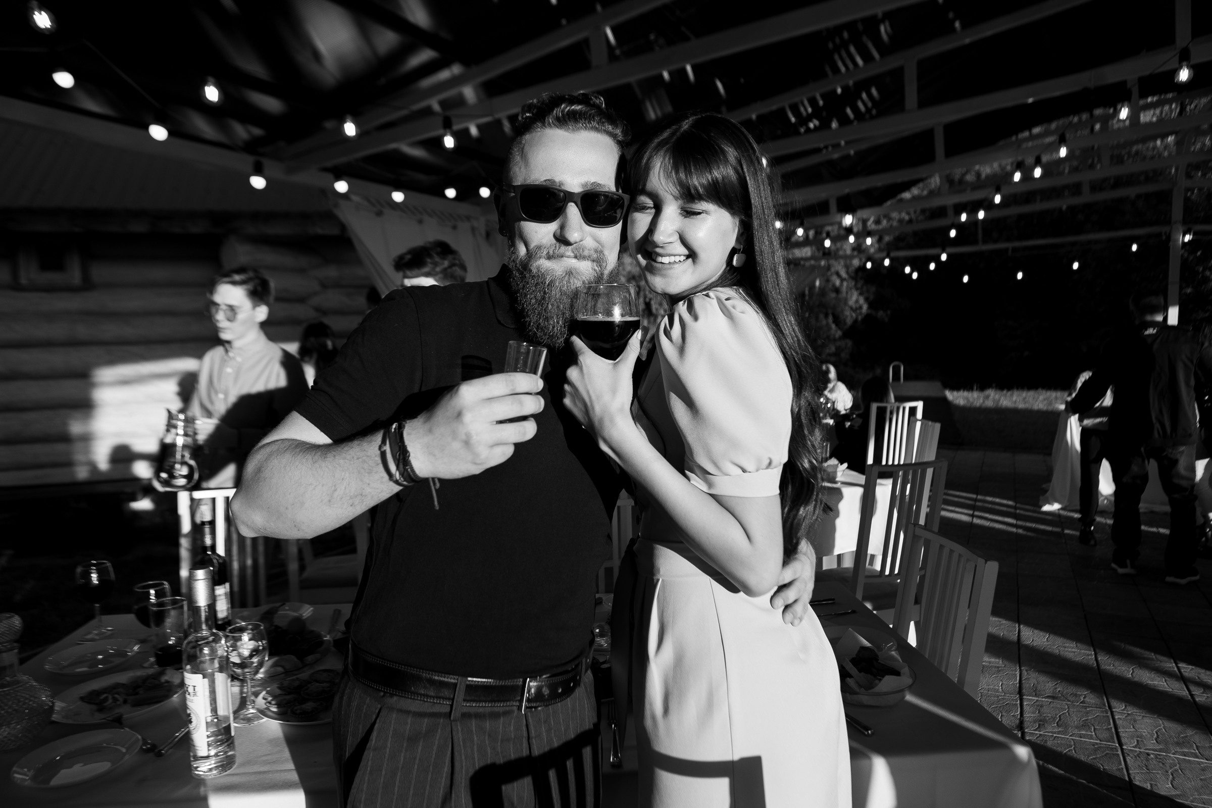 A & J (Вечер). Свадебный и семейный фотограф Анжелика Альашкар в Казани Татарстан