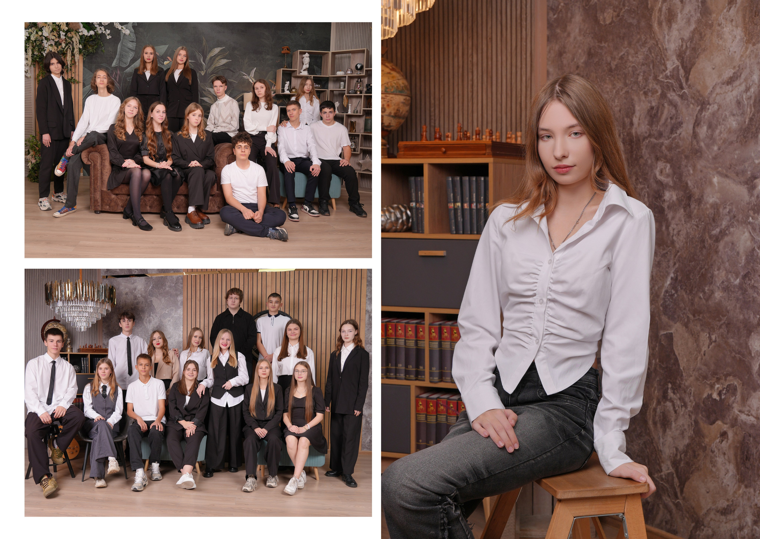 ГИМНАЗИЯ 88 — 9 «А» класс. Красивый выпускной альбом в Краснодаре