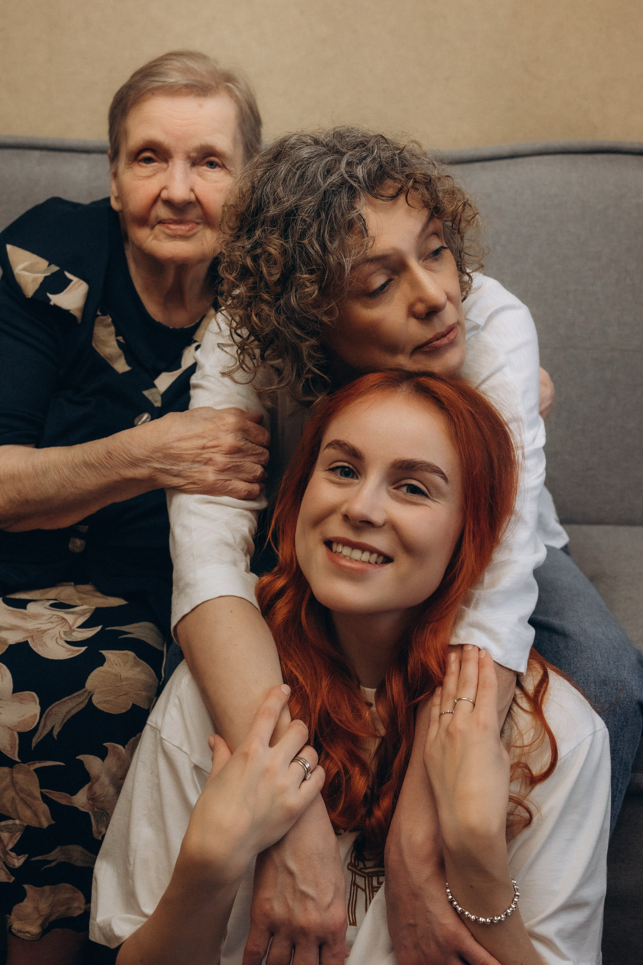 Тепло родных сердец. Семейный и портретный фотограф из Казани