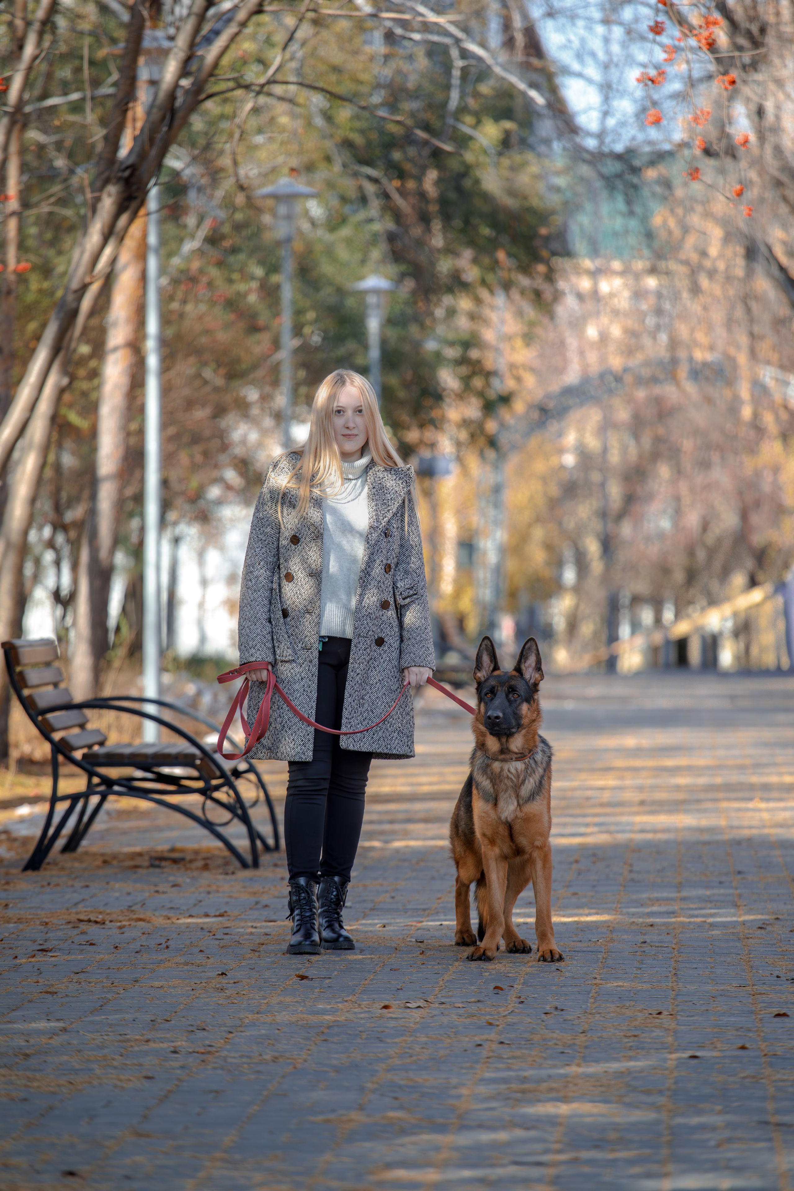 Ди и Джема. Фотограф Екатерина Козловская