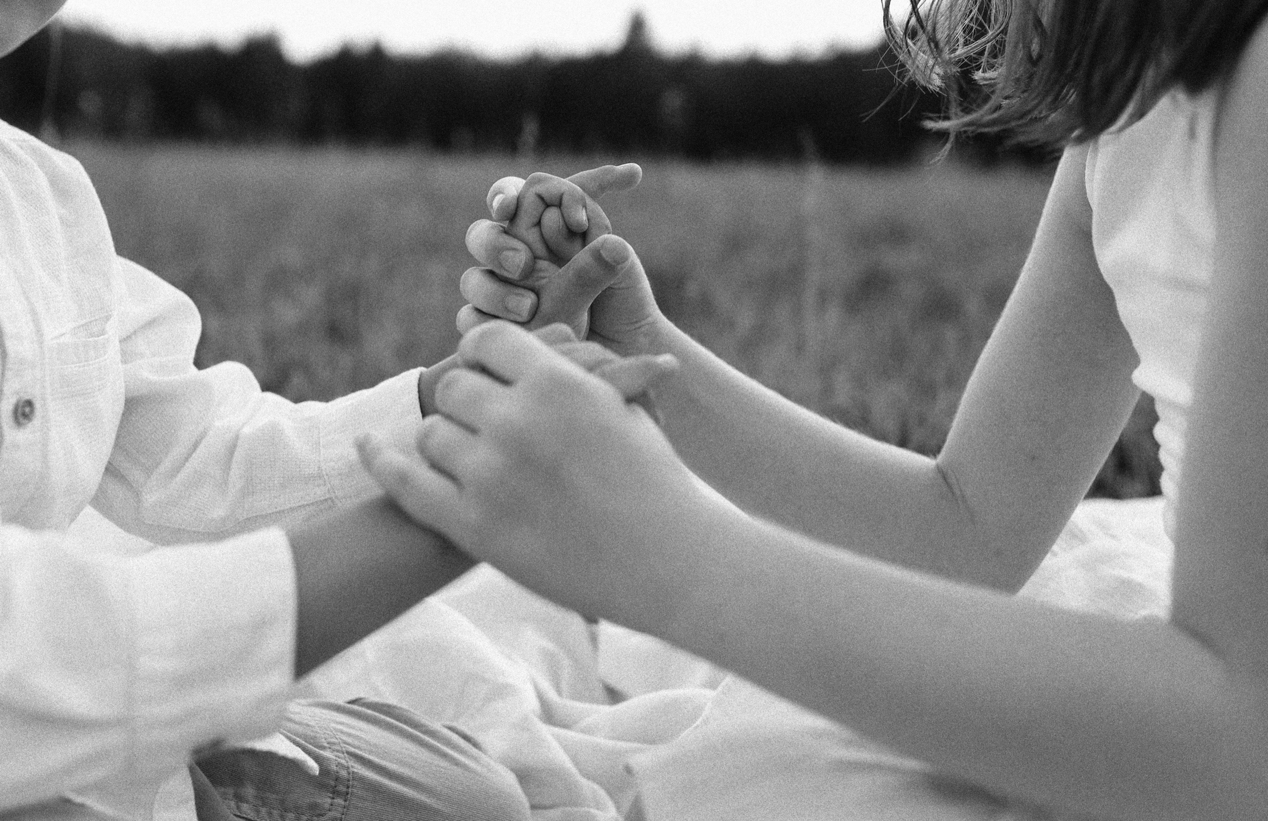 Семья в лесу. Дьячкова Мария фотограф