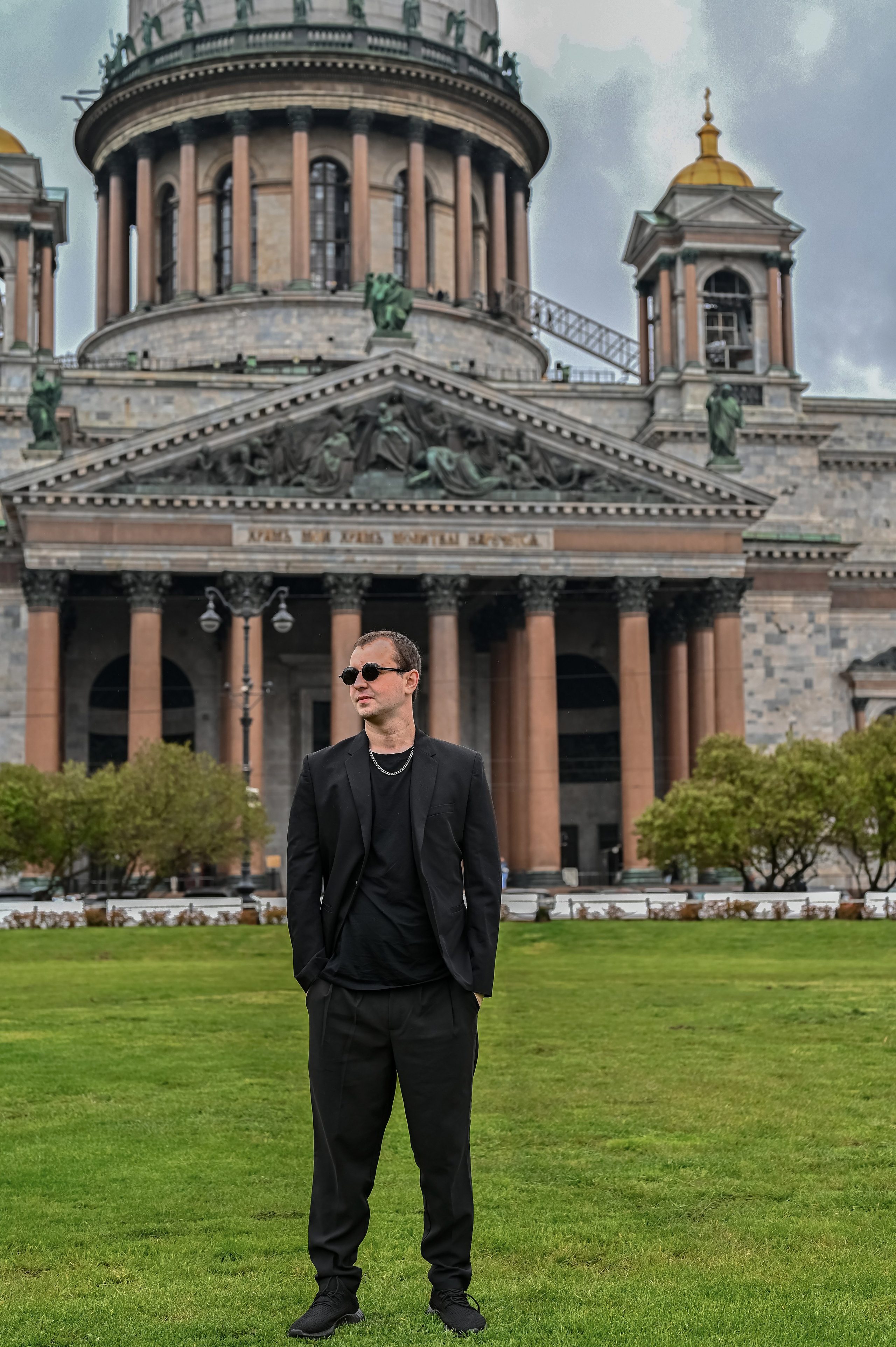 Фотосессия в СПб. Мужской портрет. Фотограф Юлия Кондратьева