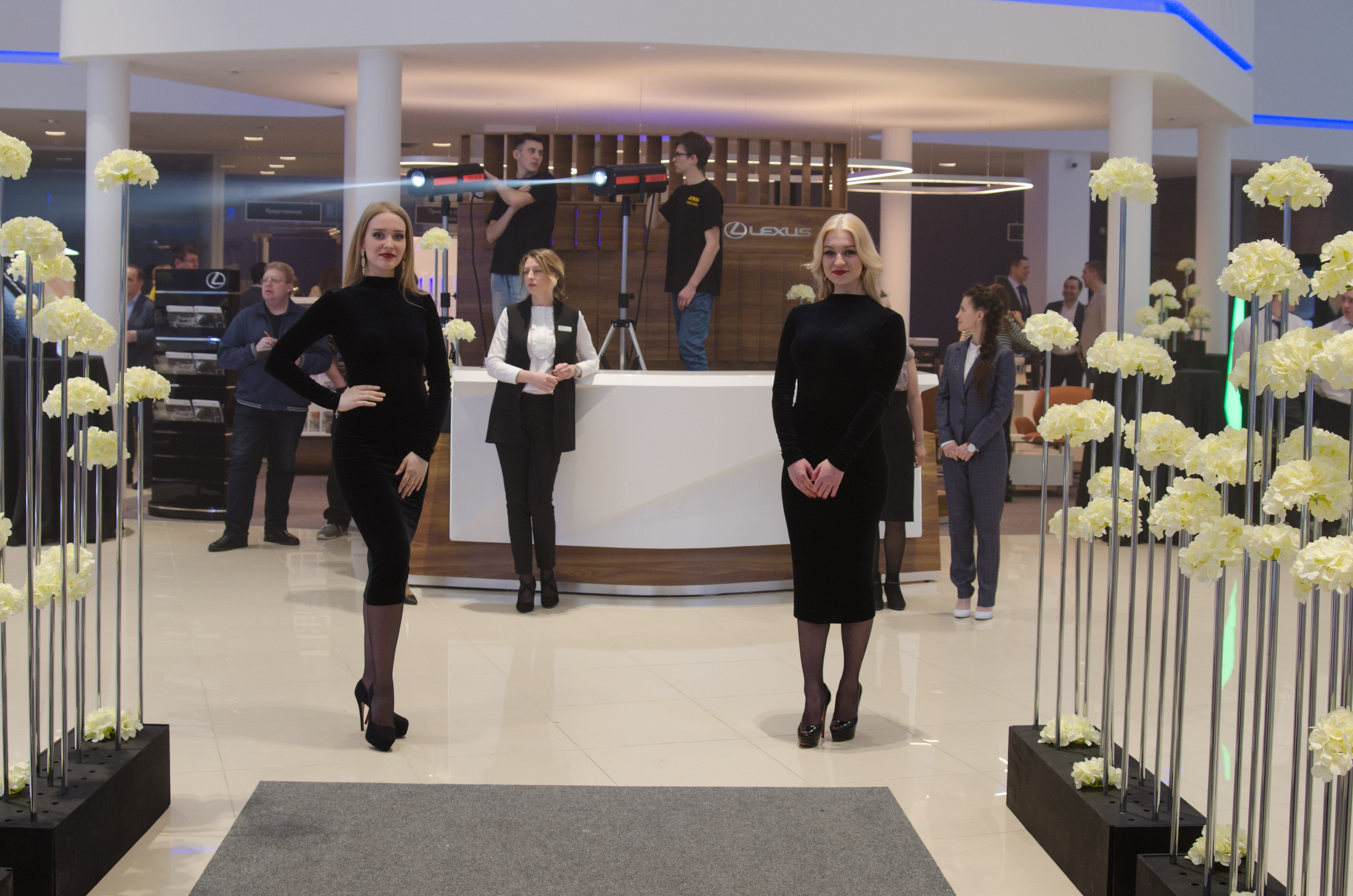 Открытие Lexus. Evgeniy Roslov