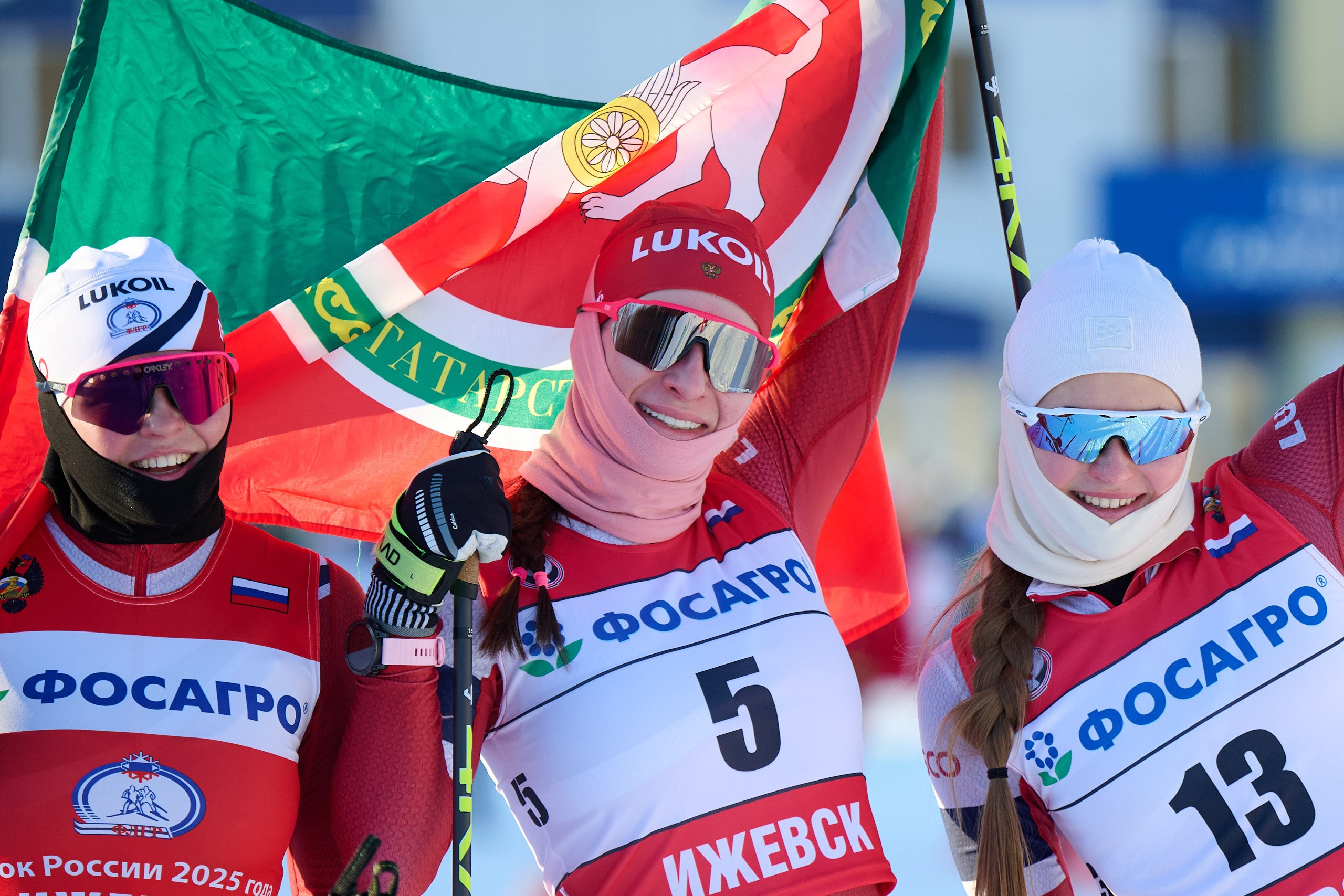 VI этап ФосАгро Кубка России по лыжным гонкам. Спринт. Ижевск 25.01.2025. Спортивный репортажный фотограф в Ижевске Сергей Мерзляков