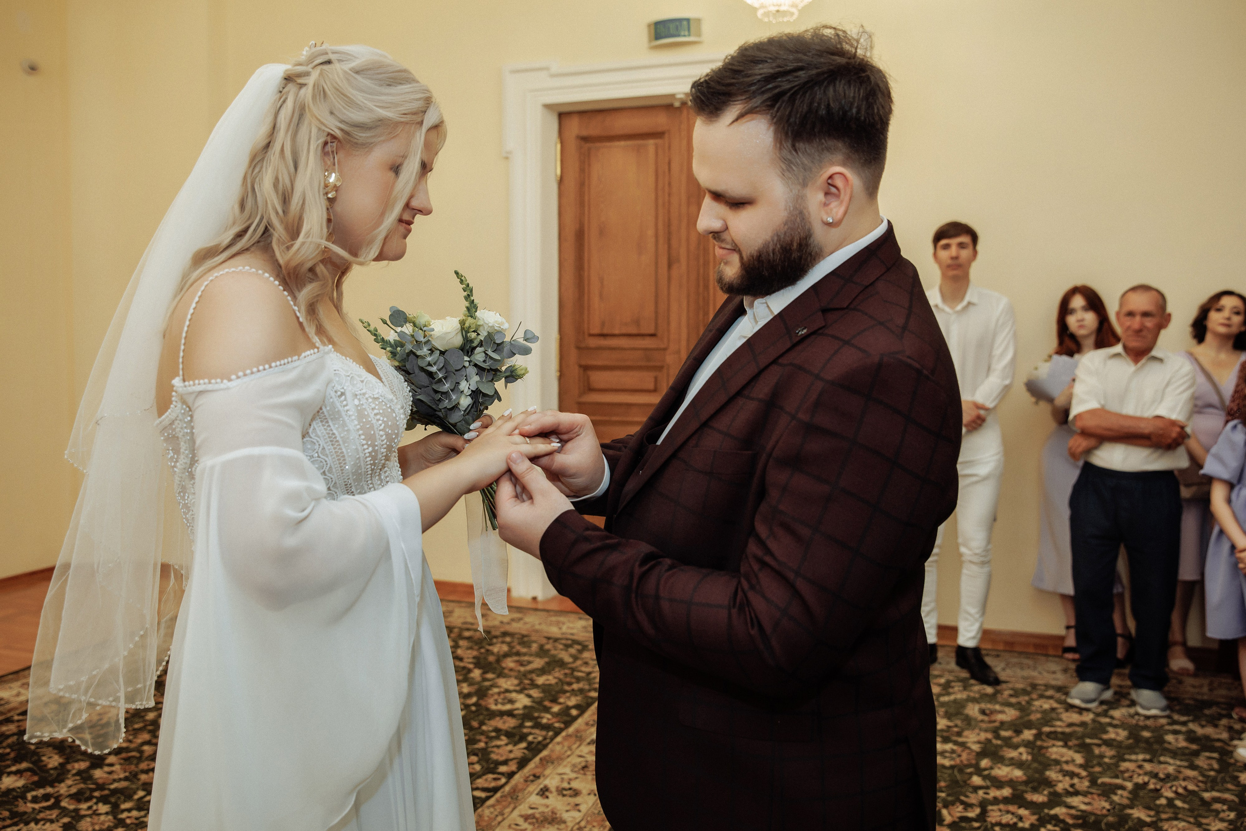 Анонс свадьбы Аня и Кирилл. Свадебный фотограф в Воронеже Денис Коровин