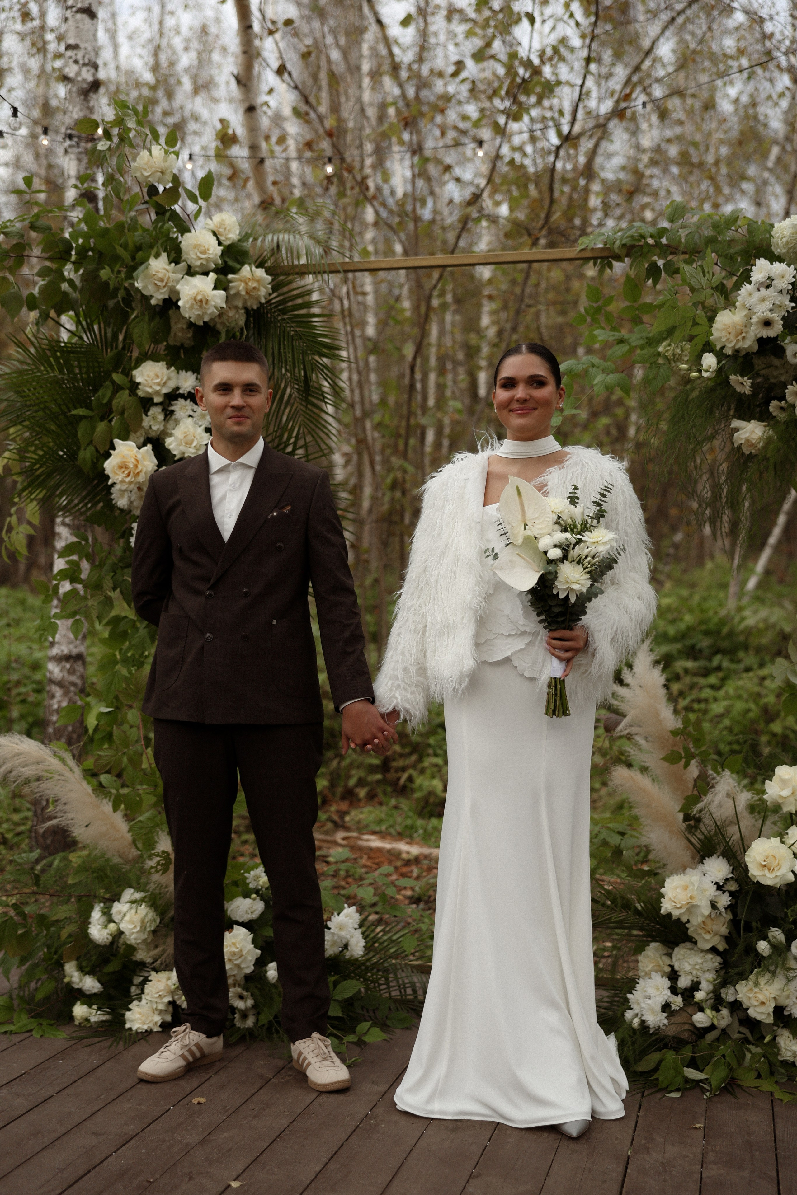 «Слезы счастья!» — Дмитрий и Дарья. Свадебный и семейный фотограф в Москве Ломова Ирина