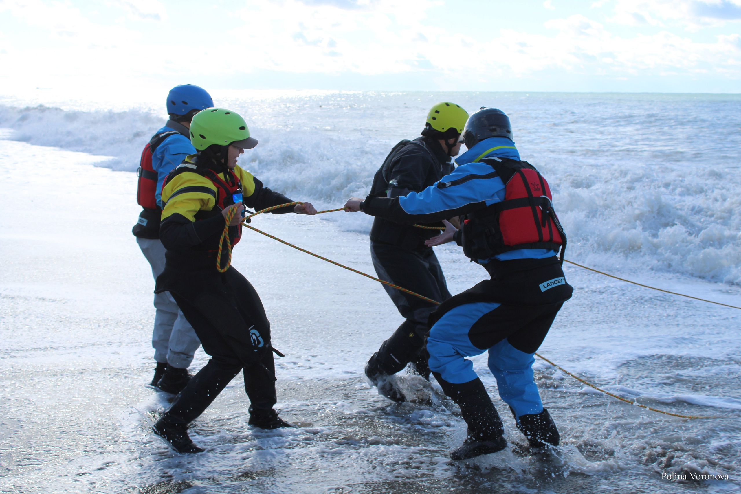 Волновая Школа. Хорошая экспедиция