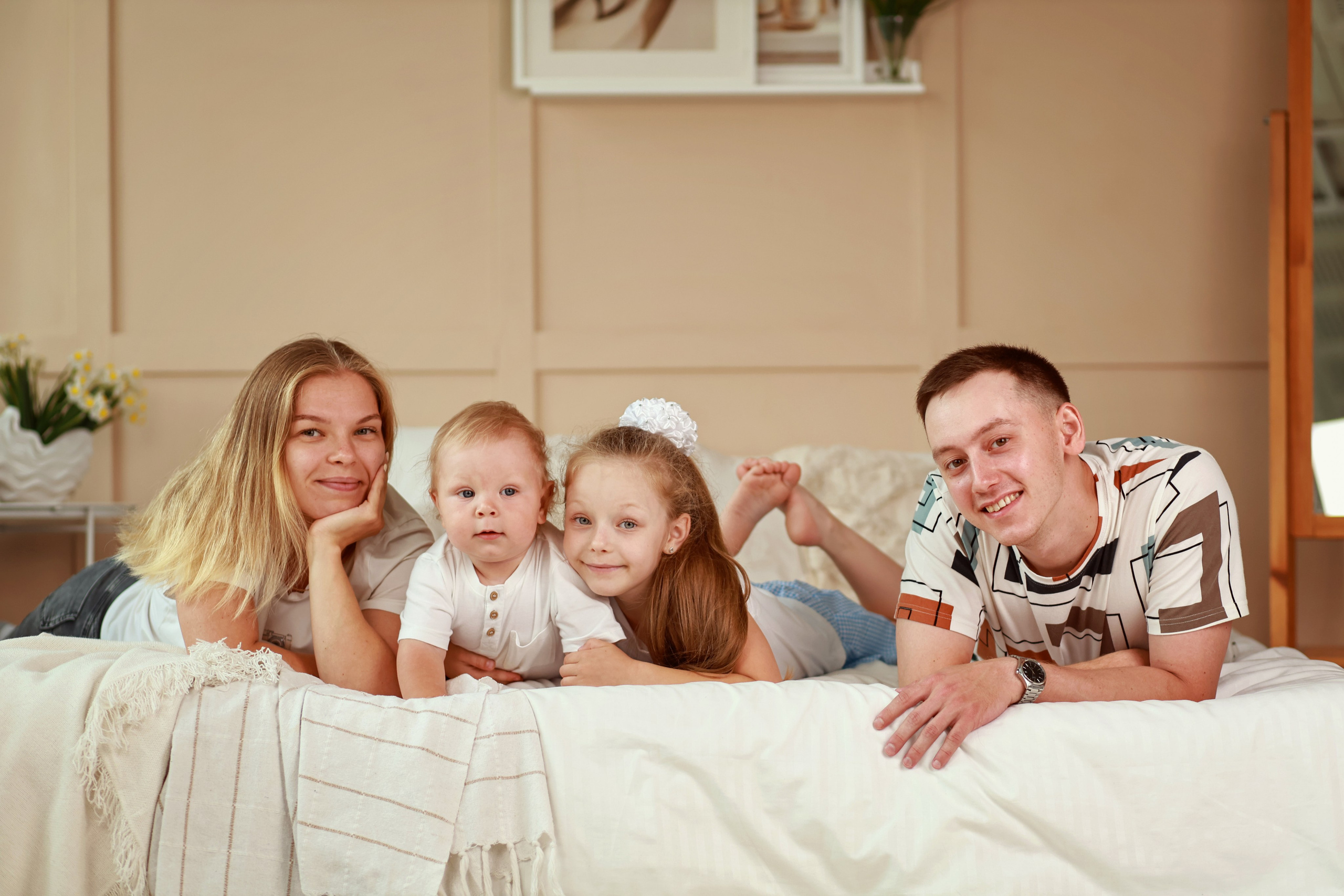 Семейные студийные фотосессии. Детский, семейный фотограф в Ижевске и Москве Аксинья Лысенкова ADEN
