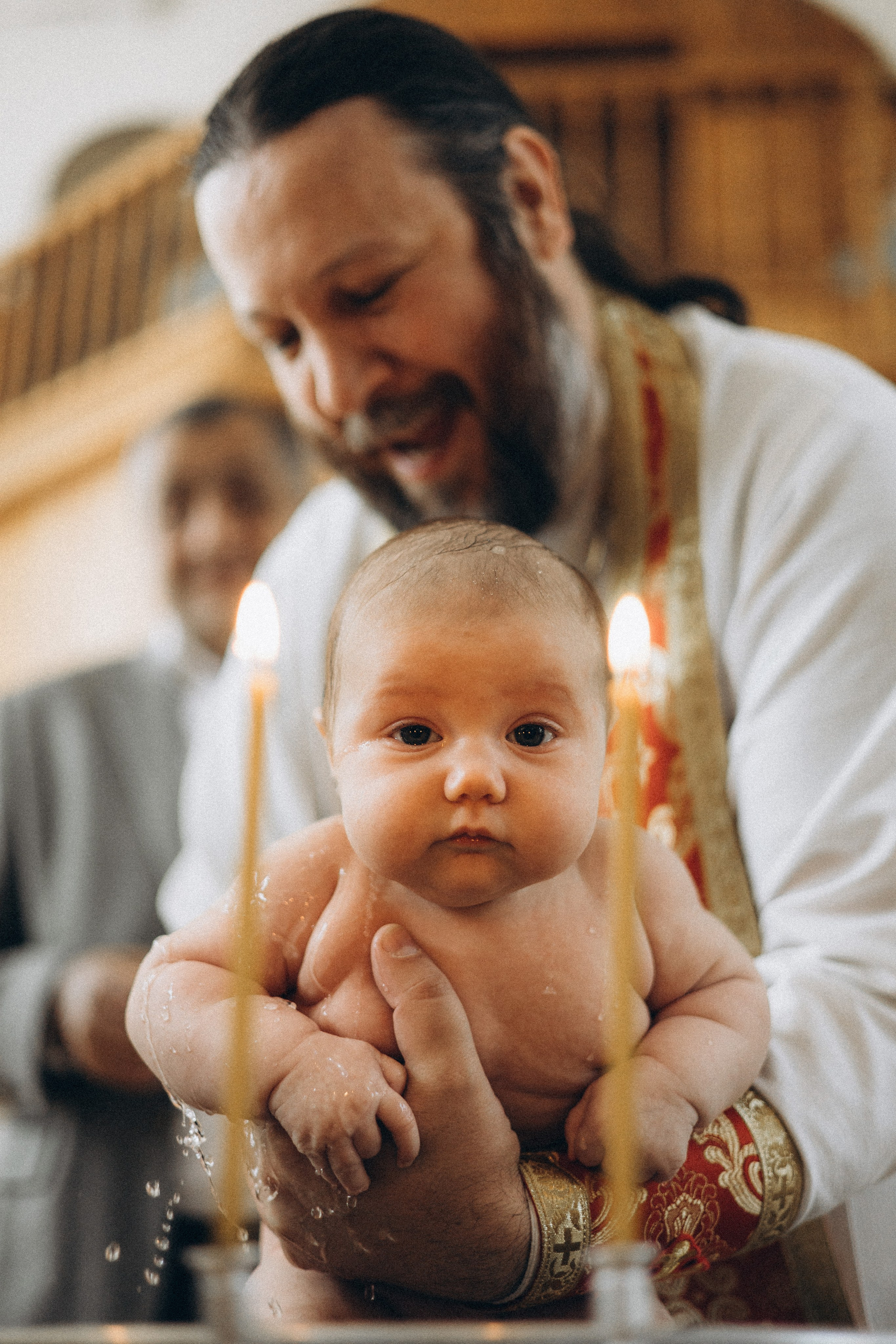 Таинство. Фотограф Оксана Пономарева