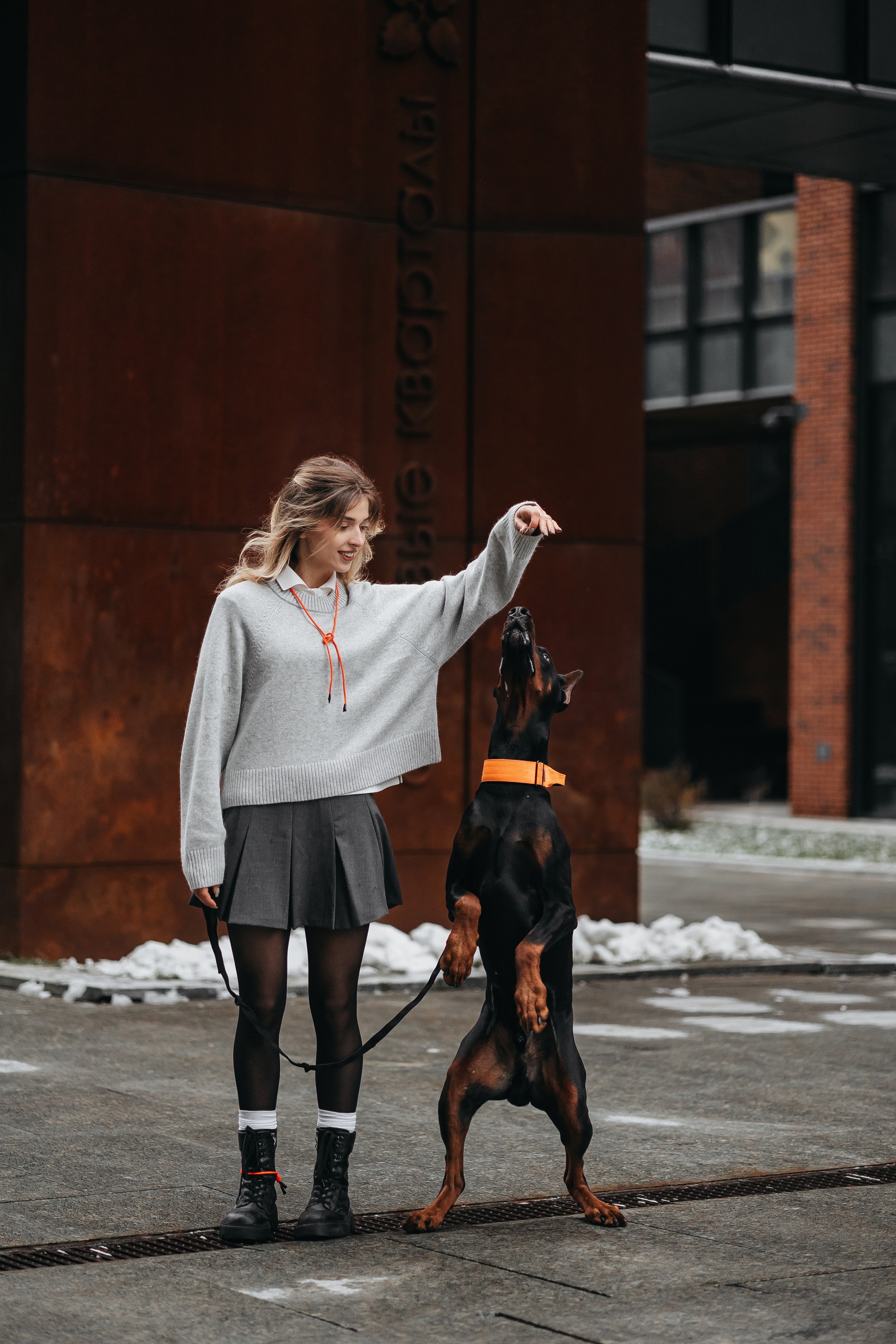 Дари и Гранд. Фотограф-анималист в Санкт-Петербурге Алина Яхонт